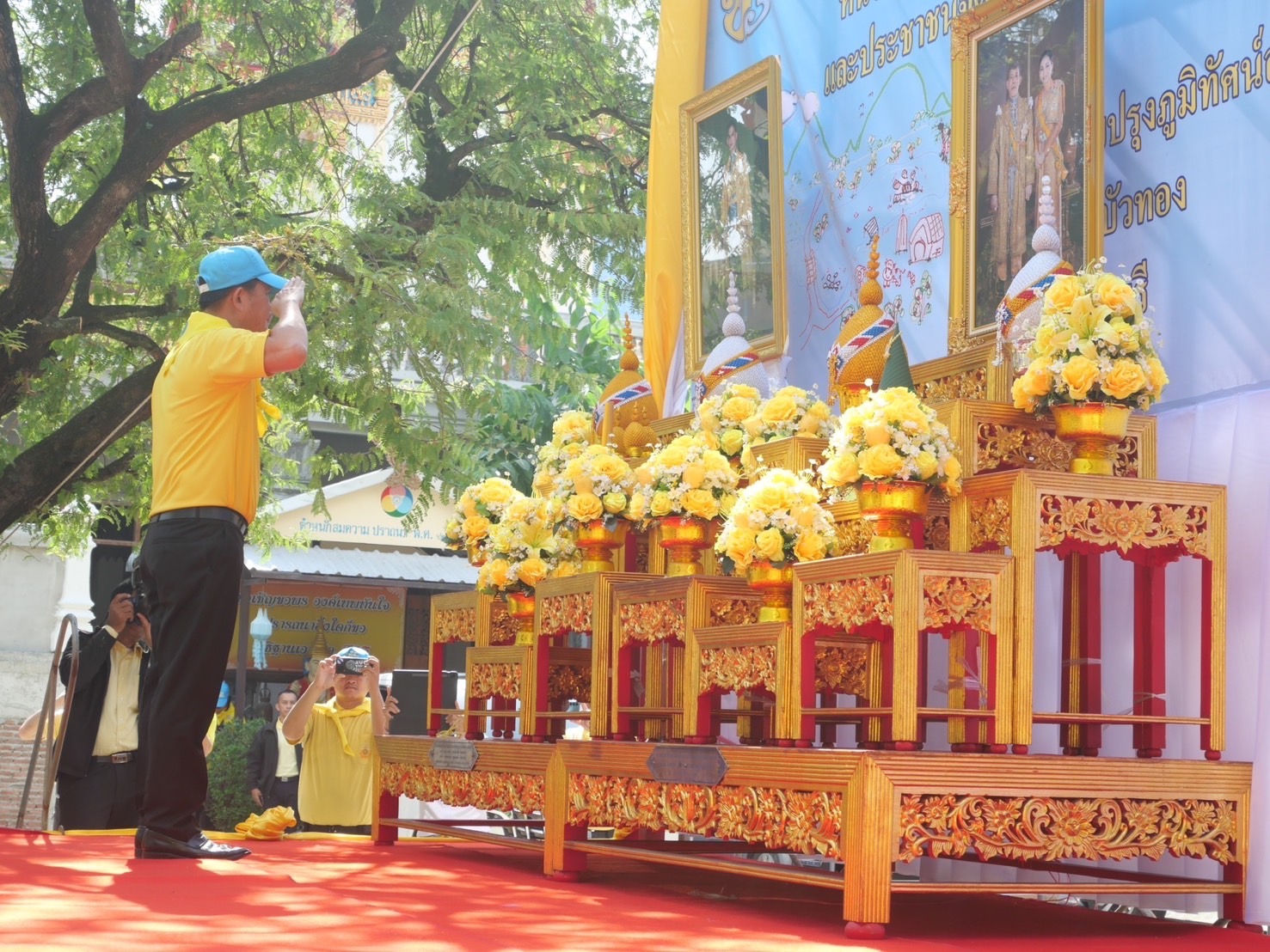 🌻พช.บางบัวทอง ร่วมกิจกรรมจิตอาสาเนื่องในโอกาสวันคล้ายวันพระบรมราชสมภพ ของสมเด็จพระบรมชนกาธิเบศรมหาภูมิพลอดุยเดชมหาราช บรมนาถบพิตร 5 ธันวาคม 2567