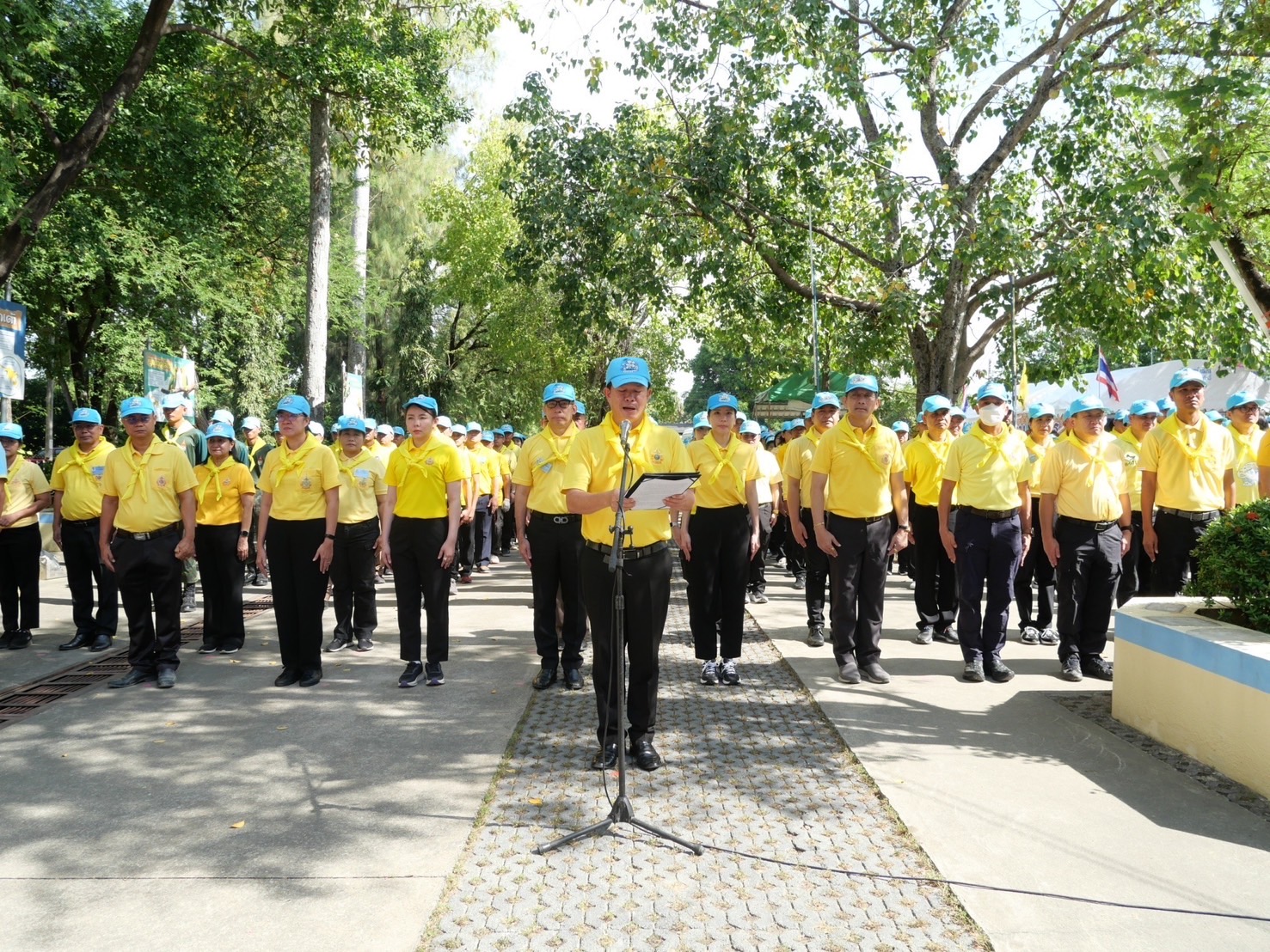 🌻พช.บางบัวทอง ร่วมกิจกรรมจิตอาสาเนื่องในโอกาสวันคล้ายวันพระบรมราชสมภพ ของสมเด็จพระบรมชนกาธิเบศรมหาภูมิพลอดุยเดชมหาราช บรมนาถบพิตร 5 ธันวาคม 2567