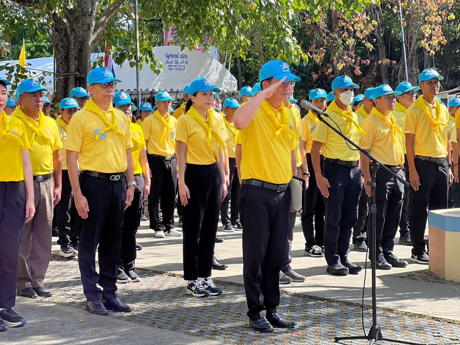 🌻พช.บางบัวทอง ร่วมกิจกรรมจิตอาสาเนื่องในโอกาสวันคล้ายวันพระบรมราชสมภพ ของสมเด็จพระบรมชนกาธิเบศรมหาภูมิพลอดุยเดชมหาราช บรมนาถบพิตร 5 ธันวาคม 2567