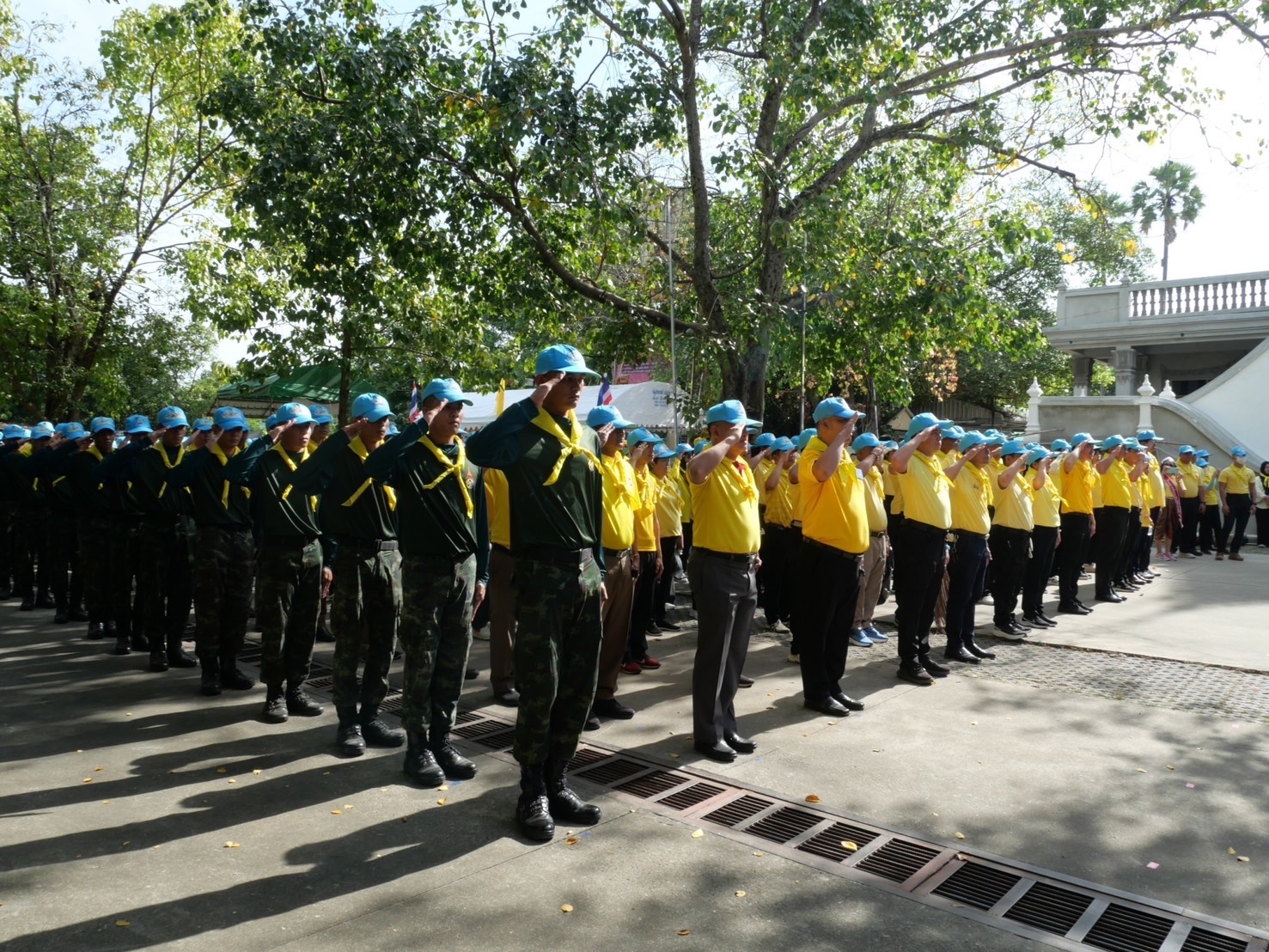 🌻พช.บางบัวทอง ร่วมกิจกรรมจิตอาสาเนื่องในโอกาสวันคล้ายวันพระบรมราชสมภพ ของสมเด็จพระบรมชนกาธิเบศรมหาภูมิพลอดุยเดชมหาราช บรมนาถบพิตร 5 ธันวาคม 2567