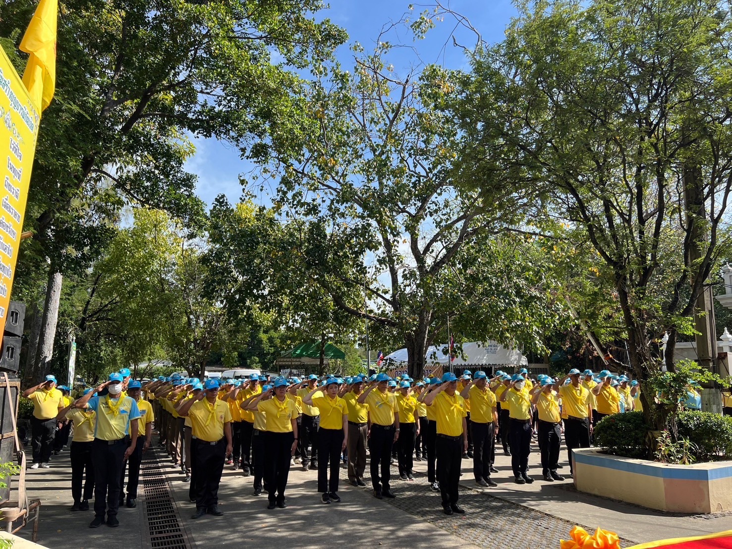 🌻พช.บางบัวทอง ร่วมกิจกรรมจิตอาสาเนื่องในโอกาสวันคล้ายวันพระบรมราชสมภพ ของสมเด็จพระบรมชนกาธิเบศรมหาภูมิพลอดุยเดชมหาราช บรมนาถบพิตร 5 ธันวาคม 2567