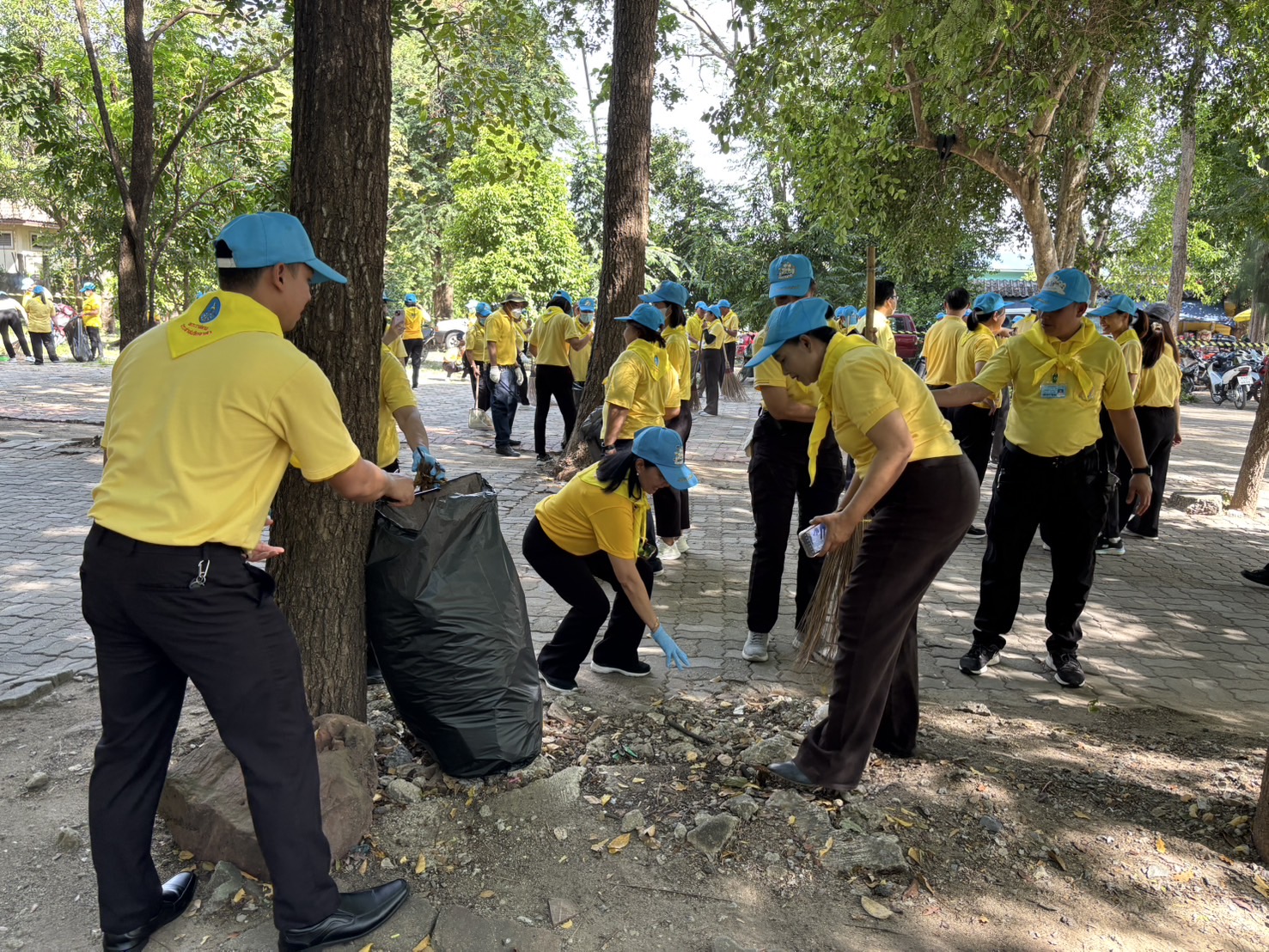 🌻พช.บางบัวทอง ร่วมกิจกรรมจิตอาสาเนื่องในโอกาสวันคล้ายวันพระบรมราชสมภพ ของสมเด็จพระบรมชนกาธิเบศรมหาภูมิพลอดุยเดชมหาราช บรมนาถบพิตร 5 ธันวาคม 2567