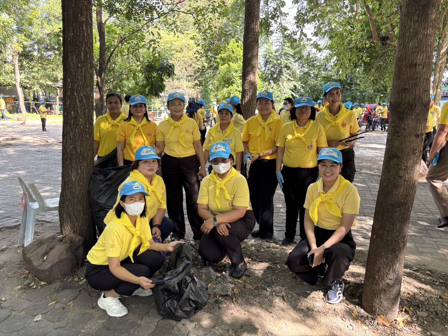 🌻พช.บางบัวทอง ร่วมกิจกรรมจิตอาสาเนื่องในโอกาสวันคล้ายวันพระบรมราชสมภพ ของสมเด็จพระบรมชนกาธิเบศรมหาภูมิพลอดุยเดชมหาราช บรมนาถบพิตร 5 ธันวาคม 2567