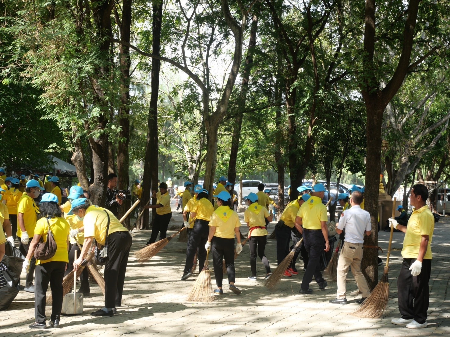 🌻พช.บางบัวทอง ร่วมกิจกรรมจิตอาสาเนื่องในโอกาสวันคล้ายวันพระบรมราชสมภพ ของสมเด็จพระบรมชนกาธิเบศรมหาภูมิพลอดุยเดชมหาราช บรมนาถบพิตร 5 ธันวาคม 2567