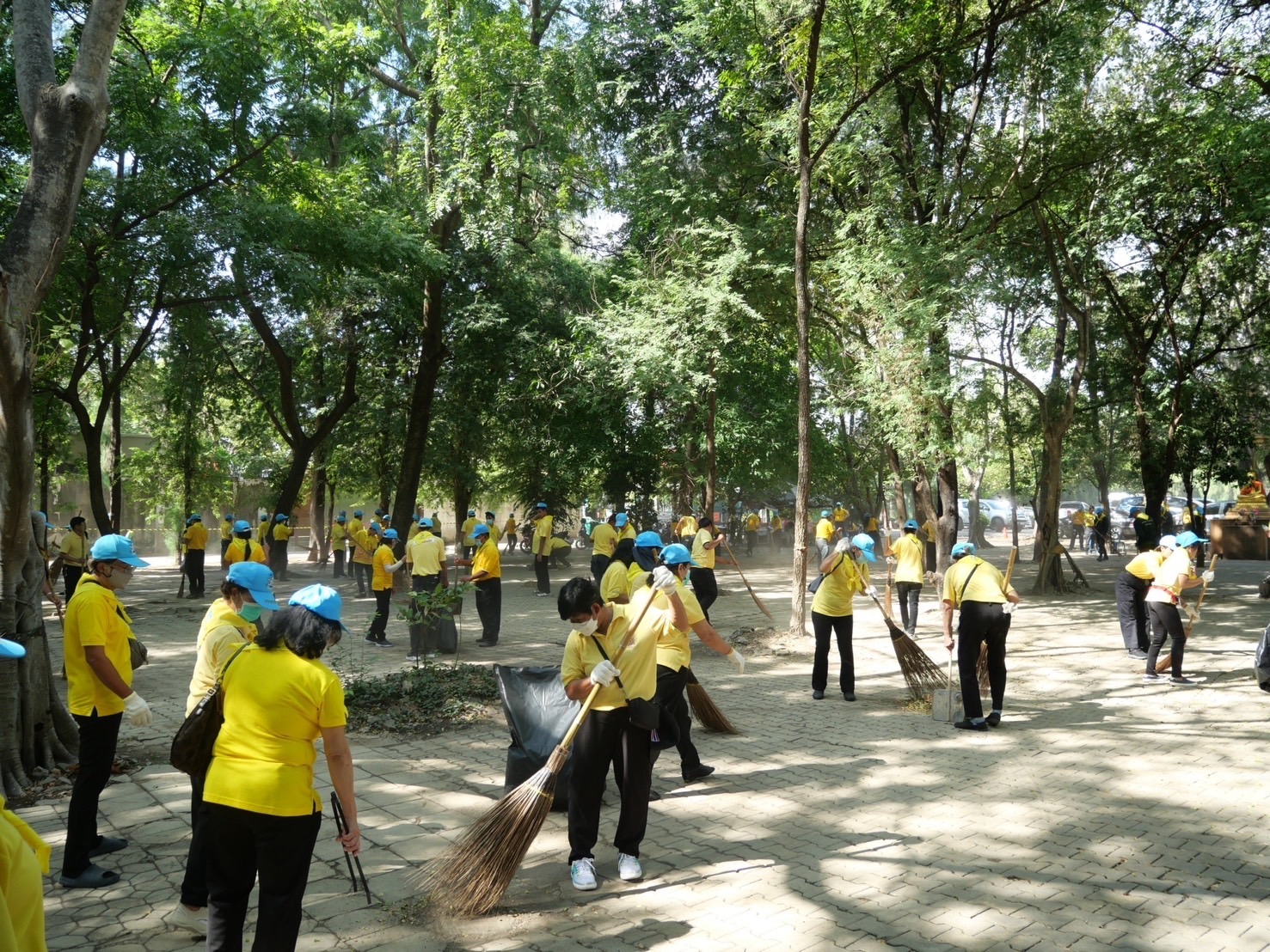 🌻พช.บางบัวทอง ร่วมกิจกรรมจิตอาสาเนื่องในโอกาสวันคล้ายวันพระบรมราชสมภพ ของสมเด็จพระบรมชนกาธิเบศรมหาภูมิพลอดุยเดชมหาราช บรมนาถบพิตร 5 ธันวาคม 2567