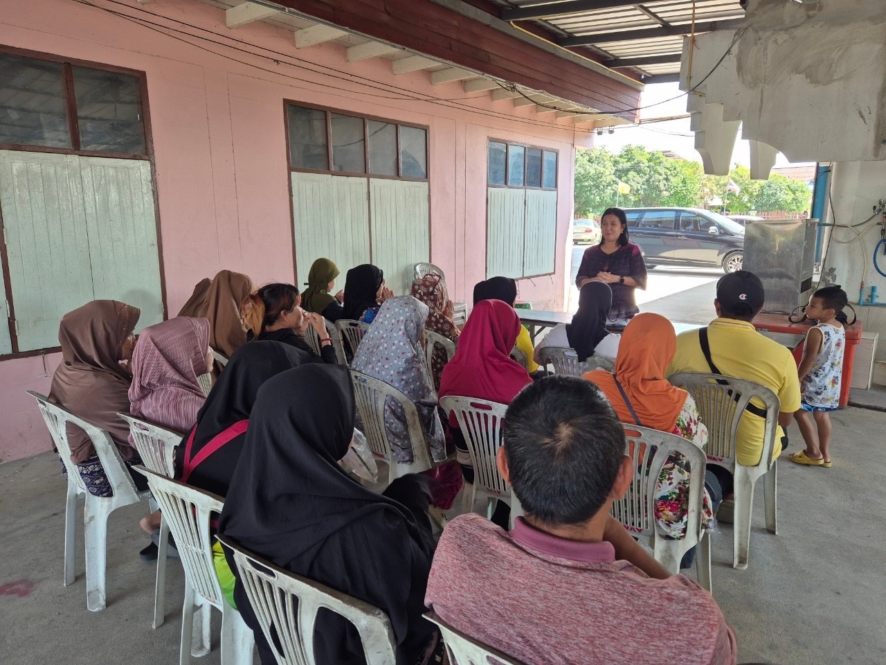 🎋พช.บางบัวทอง ดำเนินงานโครงการส่งเสริมประชาชนเป้าหมายเข้าถึงแหล่งทุน