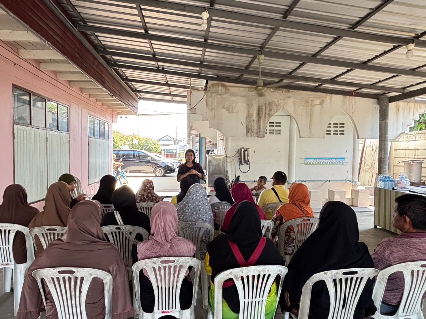 🎋พช.บางบัวทอง ดำเนินงานโครงการส่งเสริมประชาชนเป้าหมายเข้าถึงแหล่งทุน