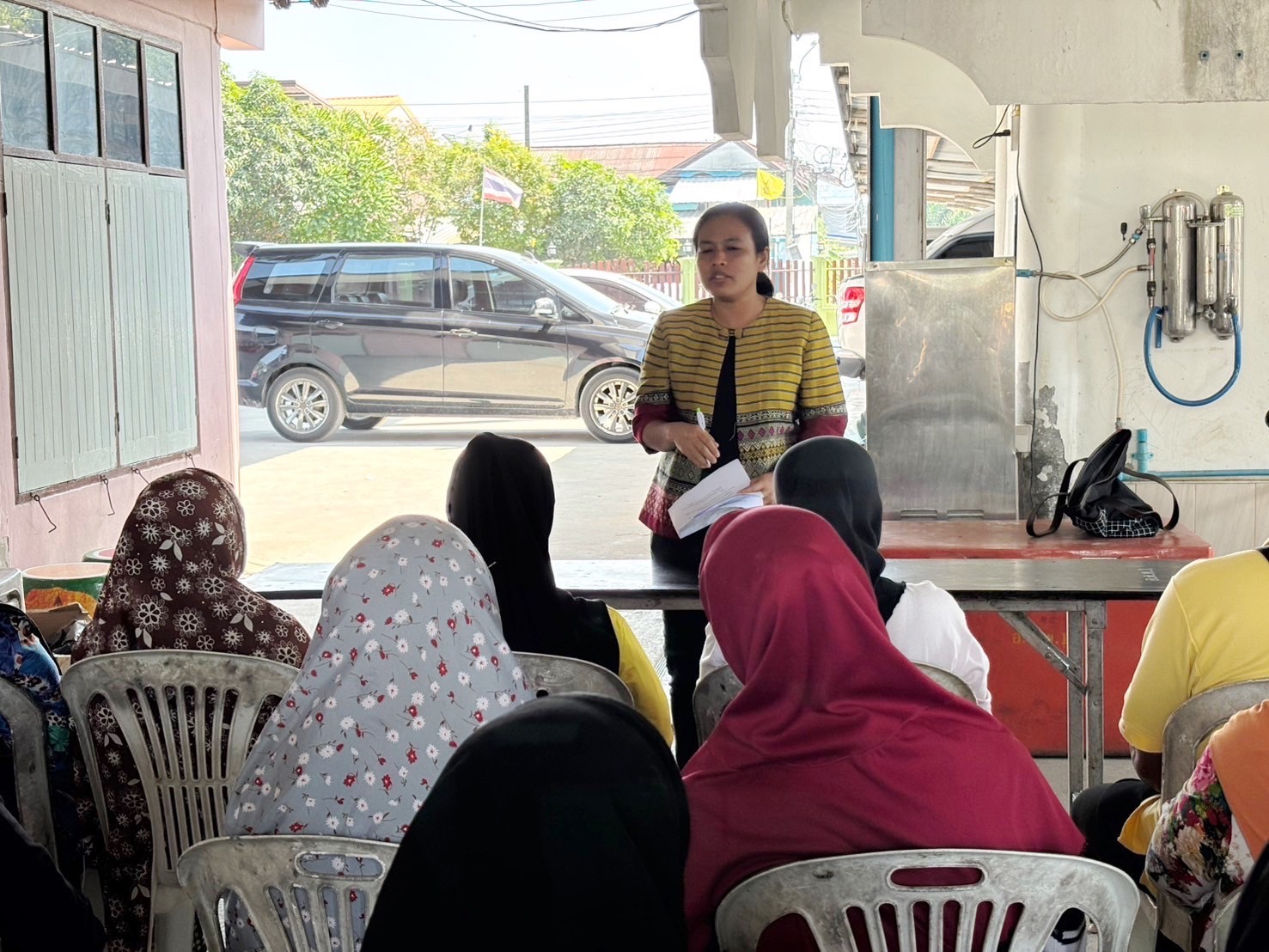 🎋พช.บางบัวทอง ดำเนินงานโครงการส่งเสริมประชาชนเป้าหมายเข้าถึงแหล่งทุน