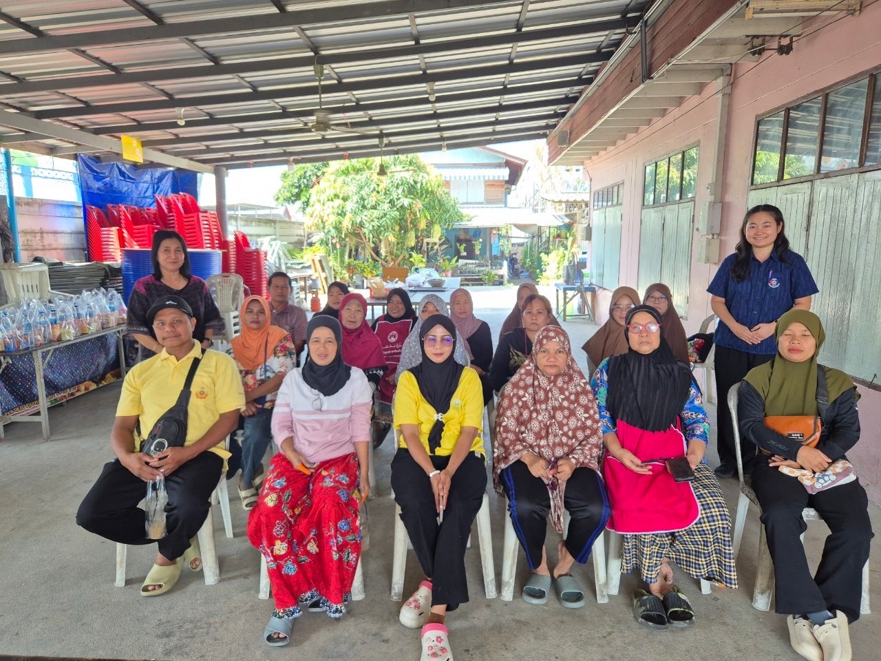 🎋พช.บางบัวทอง ดำเนินงานโครงการส่งเสริมประชาชนเป้าหมายเข้าถึงแหล่งทุน