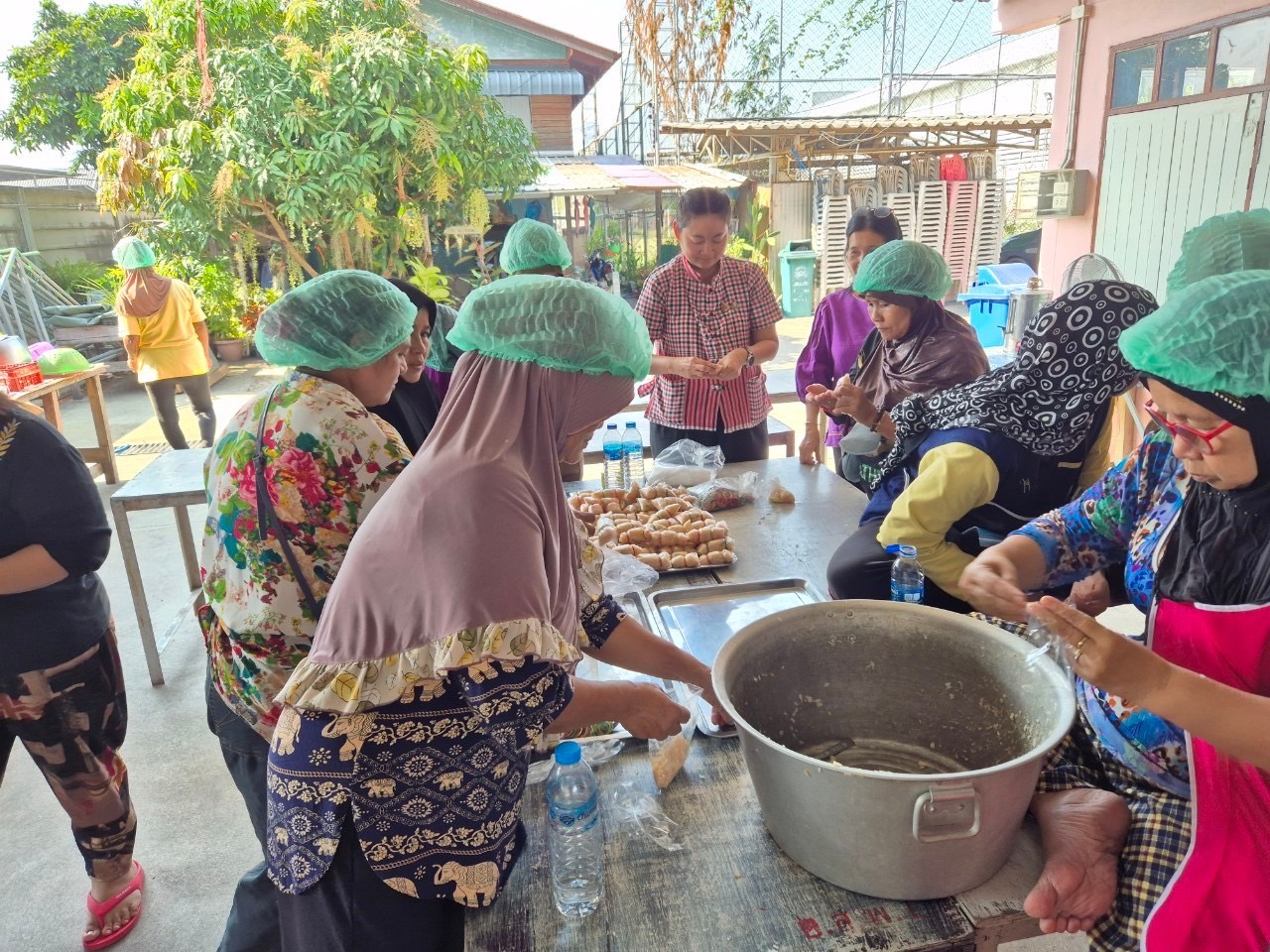 🎋พช.บางบัวทอง ดำเนินงานโครงการส่งเสริมประชาชนเป้าหมายเข้าถึงแหล่งทุน