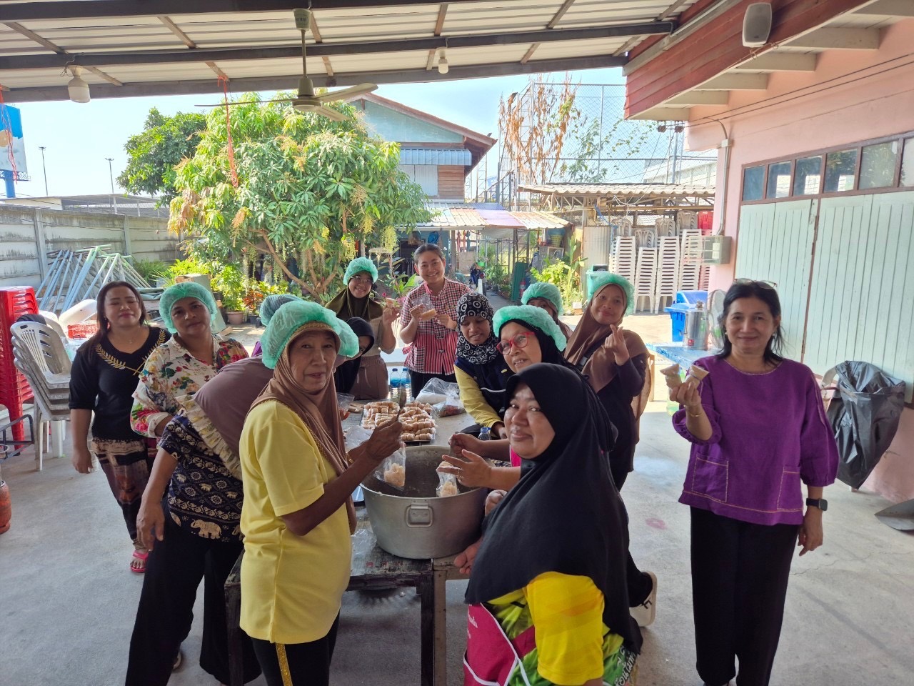 🎋พช.บางบัวทอง ดำเนินงานโครงการส่งเสริมประชาชนเป้าหมายเข้าถึงแหล่งทุน