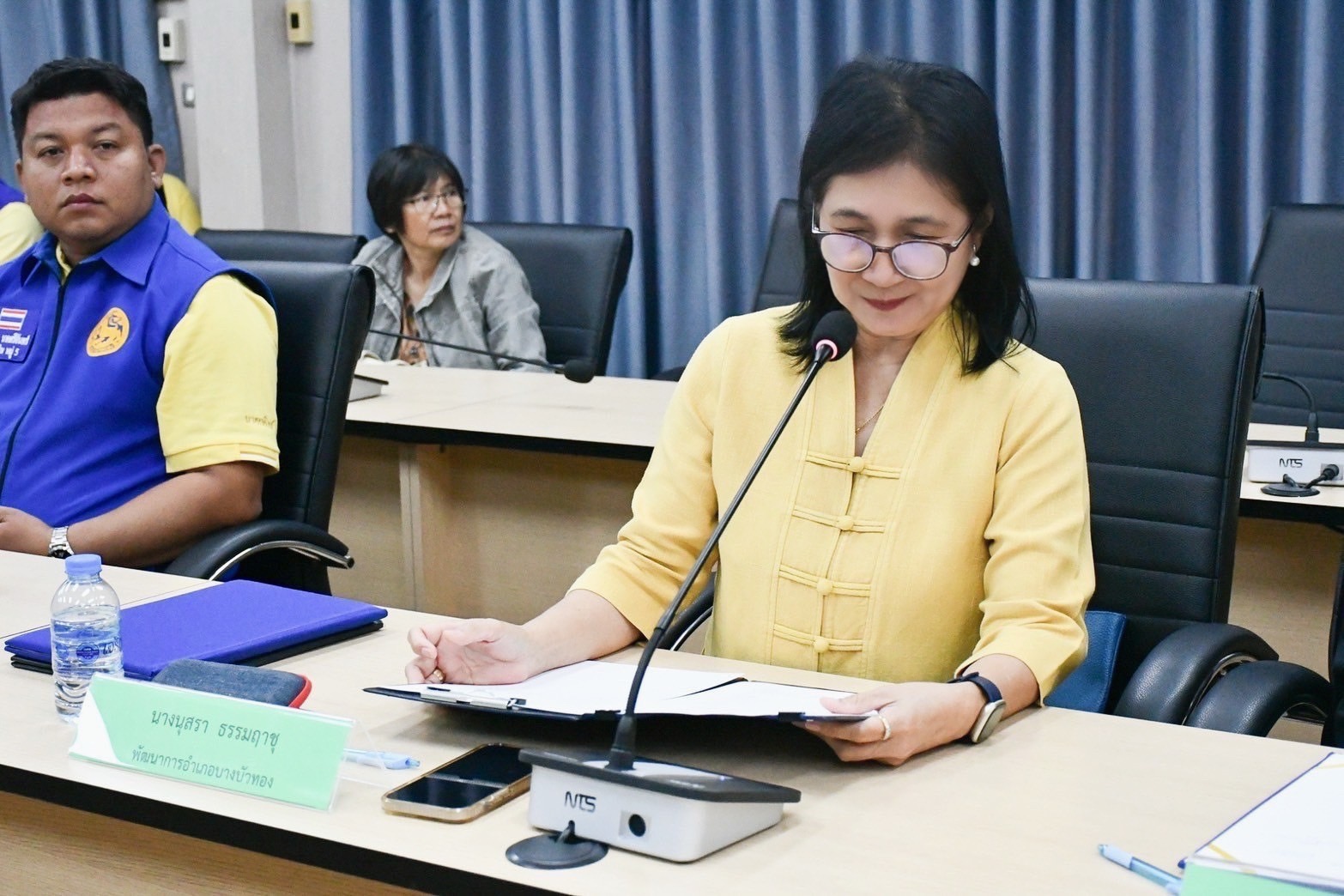 📝 สพอ.บางบัวทอง พิธีบันทึกข้อตกลงความร่วมมือ การขับเคลื่อนวาระ “ตำบลเข้มแข็ง ตามหลักปรัชญาของเศรษฐกิจพอเพียง” ประจำปีงบประมาณ พ.ศ. 2568