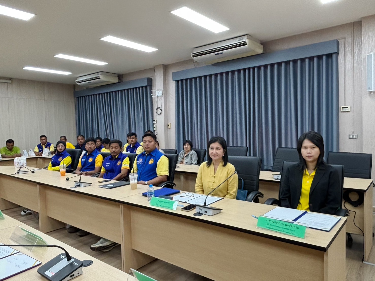 📝 สพอ.บางบัวทอง พิธีบันทึกข้อตกลงความร่วมมือ การขับเคลื่อนวาระ “ตำบลเข้มแข็ง ตามหลักปรัชญาของเศรษฐกิจพอเพียง” ประจำปีงบประมาณ พ.ศ. 2568