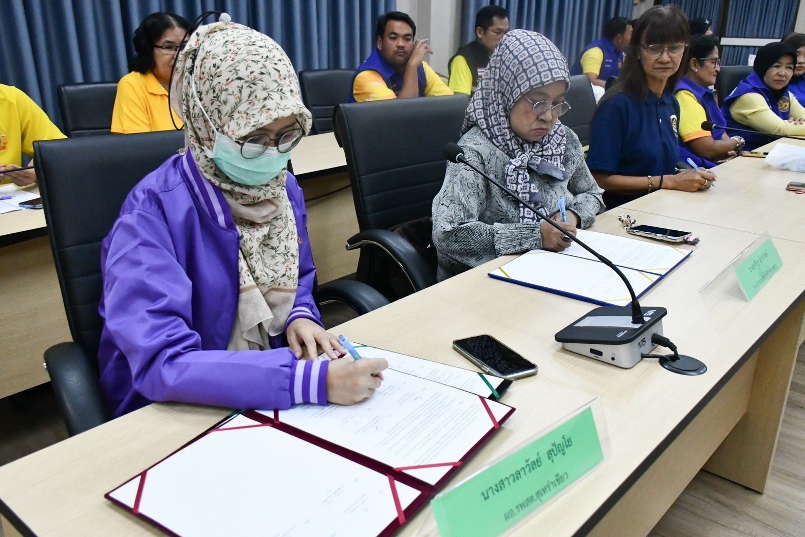 📝 สพอ.บางบัวทอง พิธีบันทึกข้อตกลงความร่วมมือ การขับเคลื่อนวาระ “ตำบลเข้มแข็ง ตามหลักปรัชญาของเศรษฐกิจพอเพียง” ประจำปีงบประมาณ พ.ศ. 2568