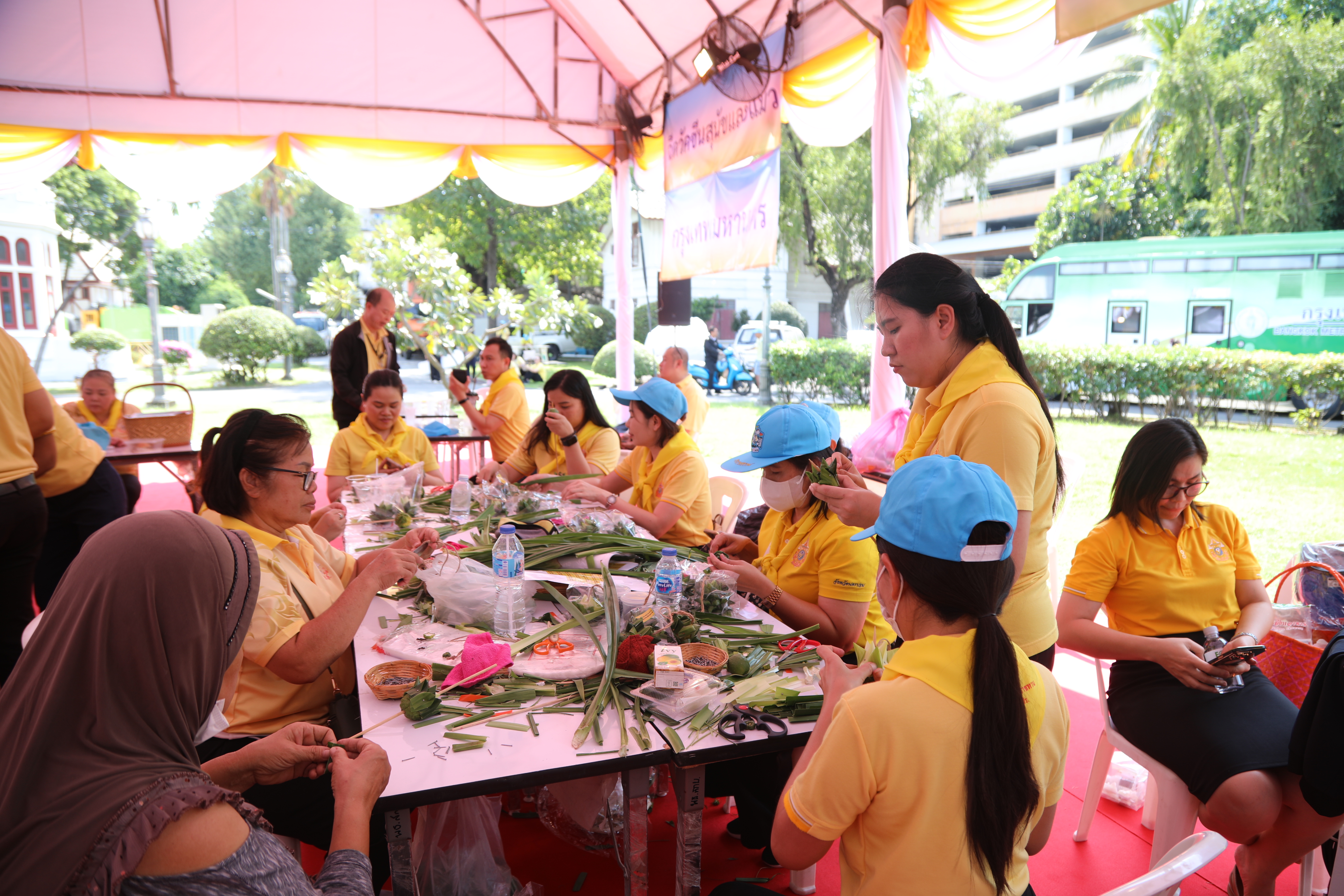 โครงการจิตอาสาพระราชทาน “พช. ทำความดี ด้วยหัวใจ เทิดทูนสถาบันหลักของชาติ”