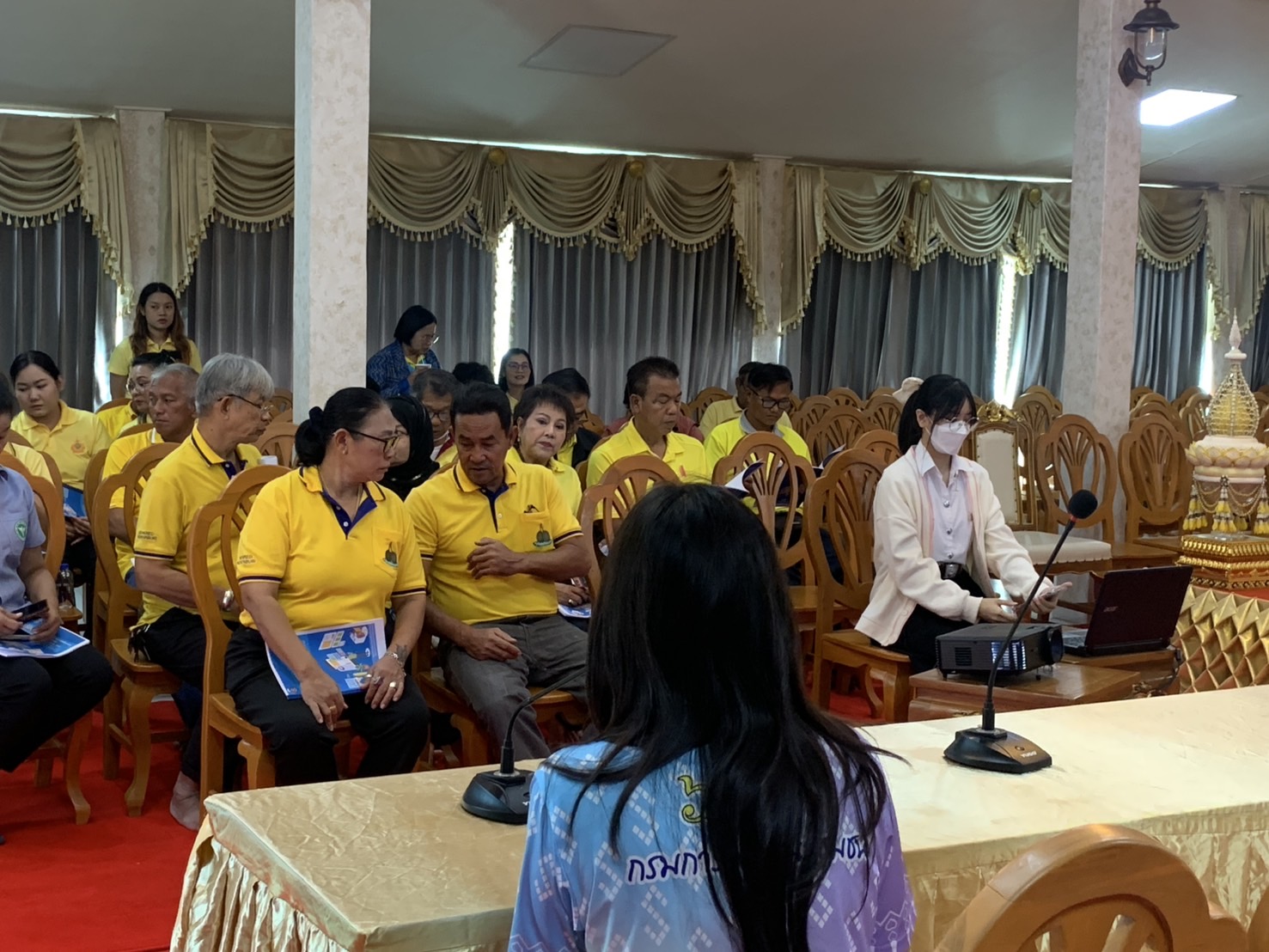 พช.นนท์ ดำเนินโครงการการจัดทำสารสนเทศตำบลต้นแบบเพื่อพัฒนาคุณภาพชีวิต