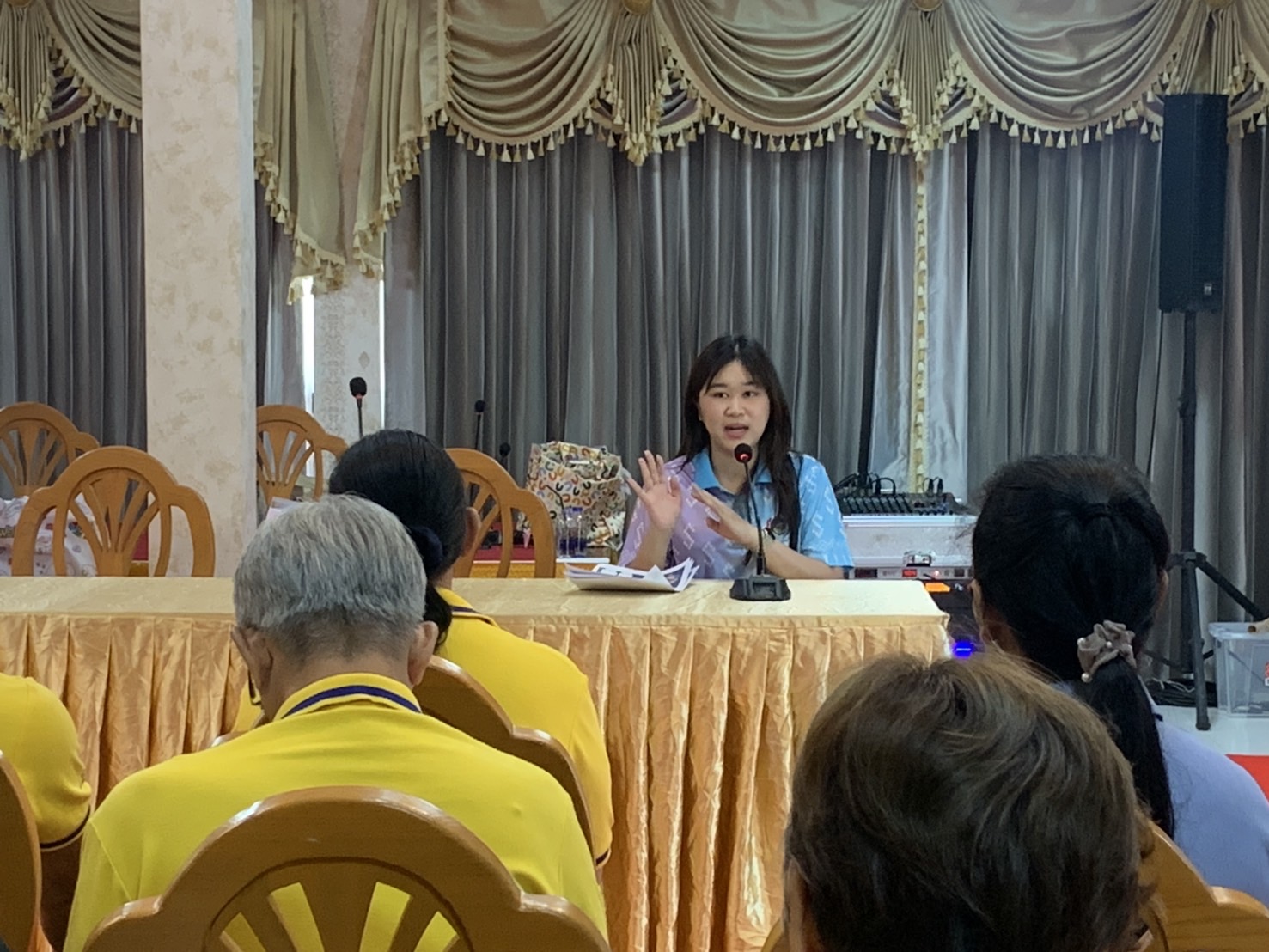 พช.นนท์ ดำเนินโครงการการจัดทำสารสนเทศตำบลต้นแบบเพื่อพัฒนาคุณภาพชีวิต