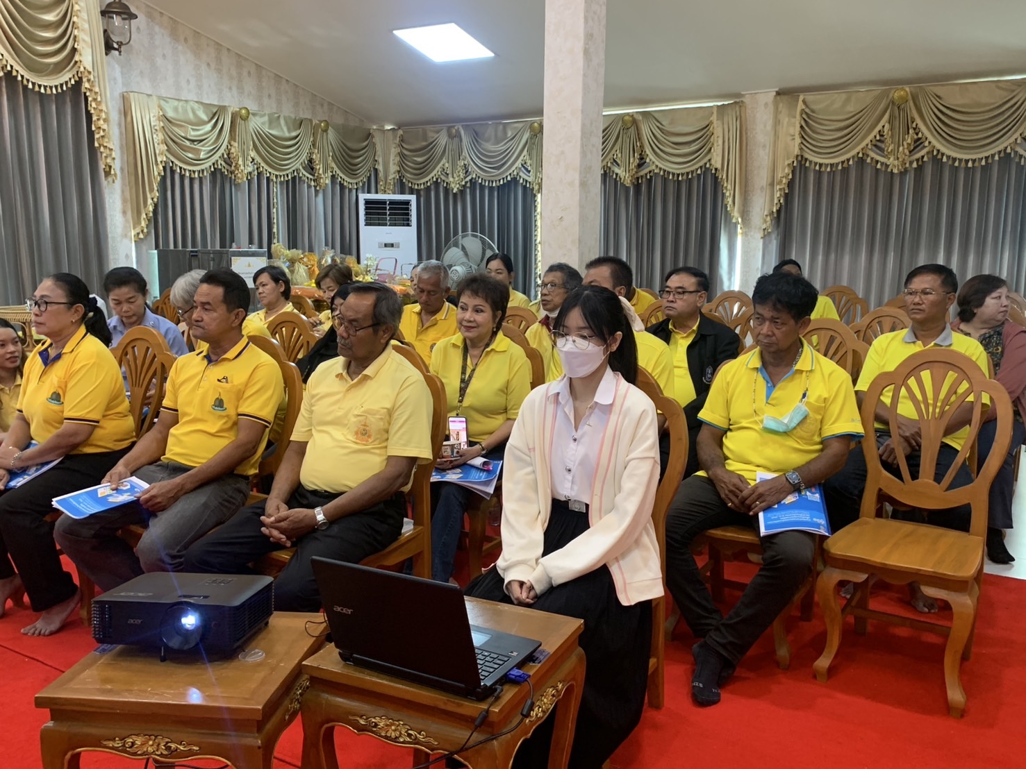 พช.นนท์ ดำเนินโครงการการจัดทำสารสนเทศตำบลต้นแบบเพื่อพัฒนาคุณภาพชีวิต