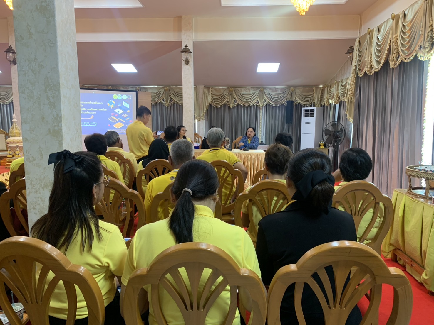 พช.นนท์ ดำเนินโครงการการจัดทำสารสนเทศตำบลต้นแบบเพื่อพัฒนาคุณภาพชีวิต