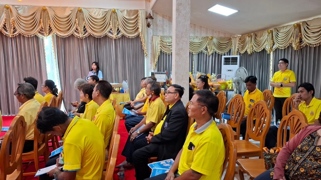 พช.นนท์ ดำเนินโครงการการจัดทำสารสนเทศตำบลต้นแบบเพื่อพัฒนาคุณภาพชีวิต