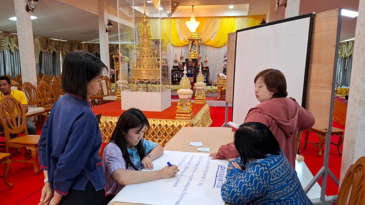 พช.นนท์ ดำเนินโครงการการจัดทำสารสนเทศตำบลต้นแบบเพื่อพัฒนาคุณภาพชีวิต