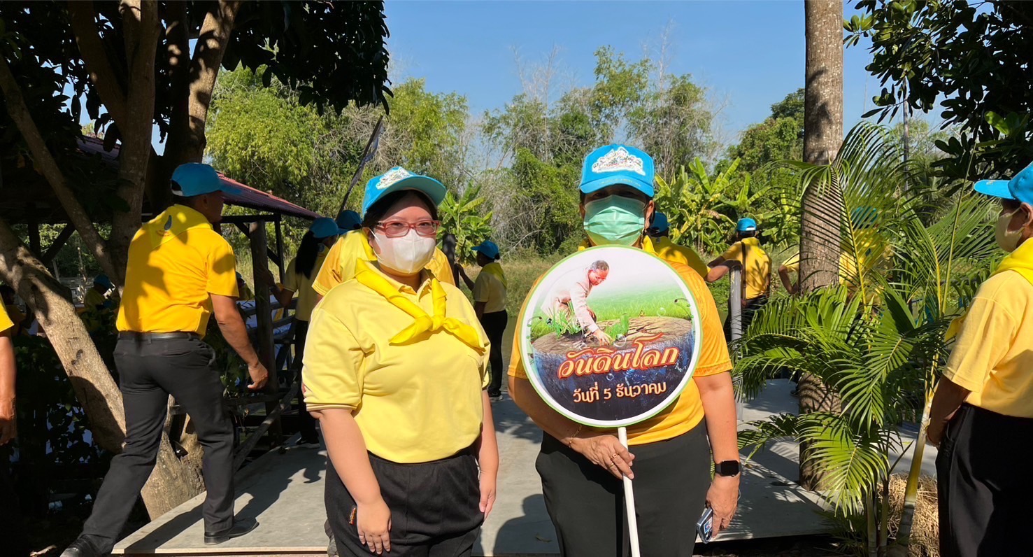 ”สพอ.ไทรน้อยเข้าร่วมกิจกรรมจิตอา ณ วัดคลองเจ้า ตำบลทวีวัฒนา อำเภอไทรน้อย“