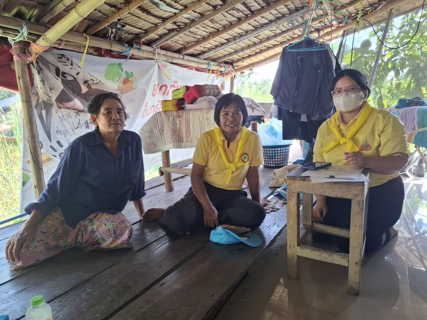 สพอ.ไทรน้อย ติดตามและสนับสนุนการดำเนินงานกองทุนพัฒนาบทบาทสตรี