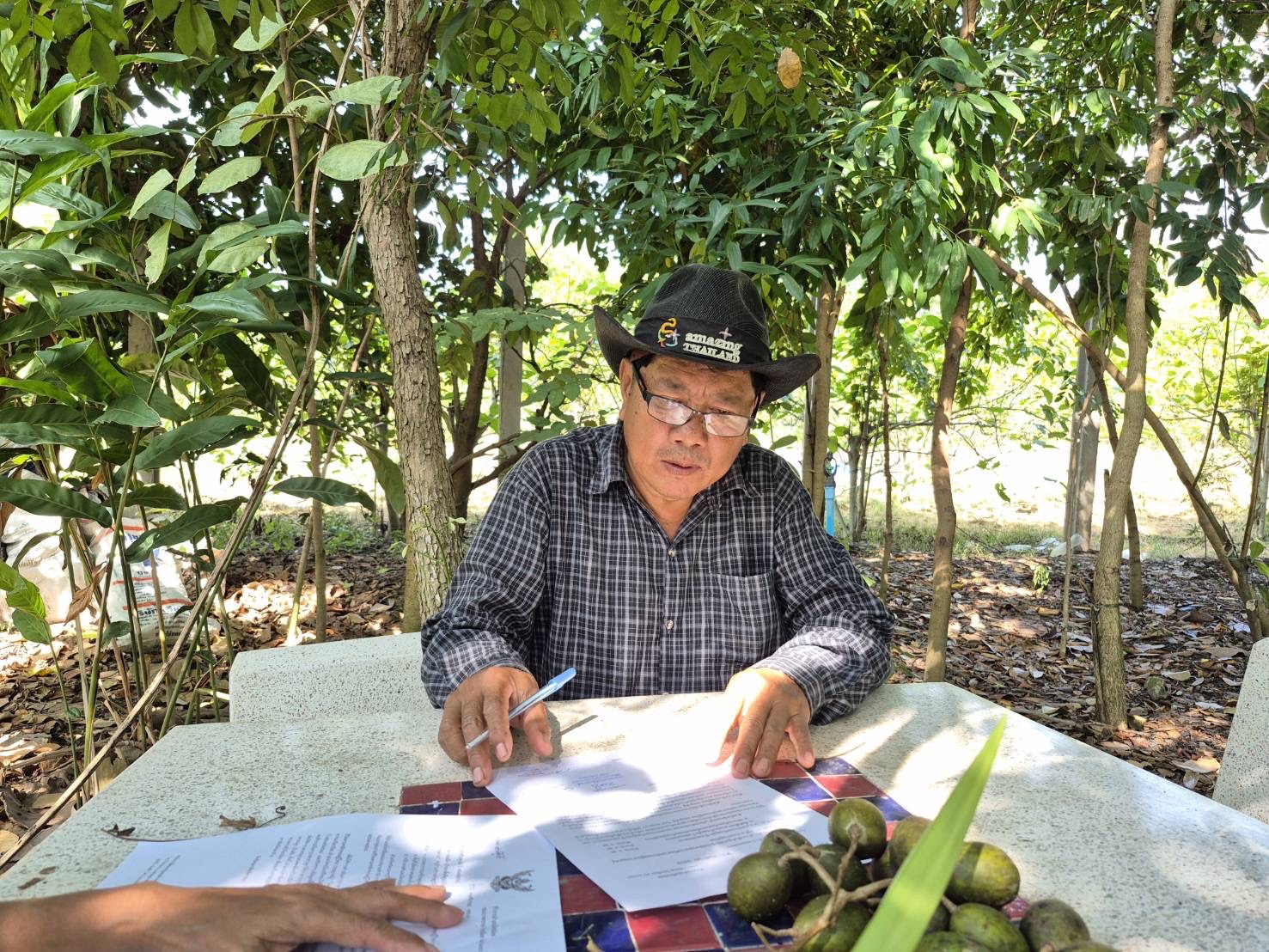 “สพอ.ไทรน้อย ประชาสัมพันธ์สร้างการรับรู้ ๘ มาตรการรองรับฤดูแล้ง ปี ๒๕๖๗-๒๕๖๘”