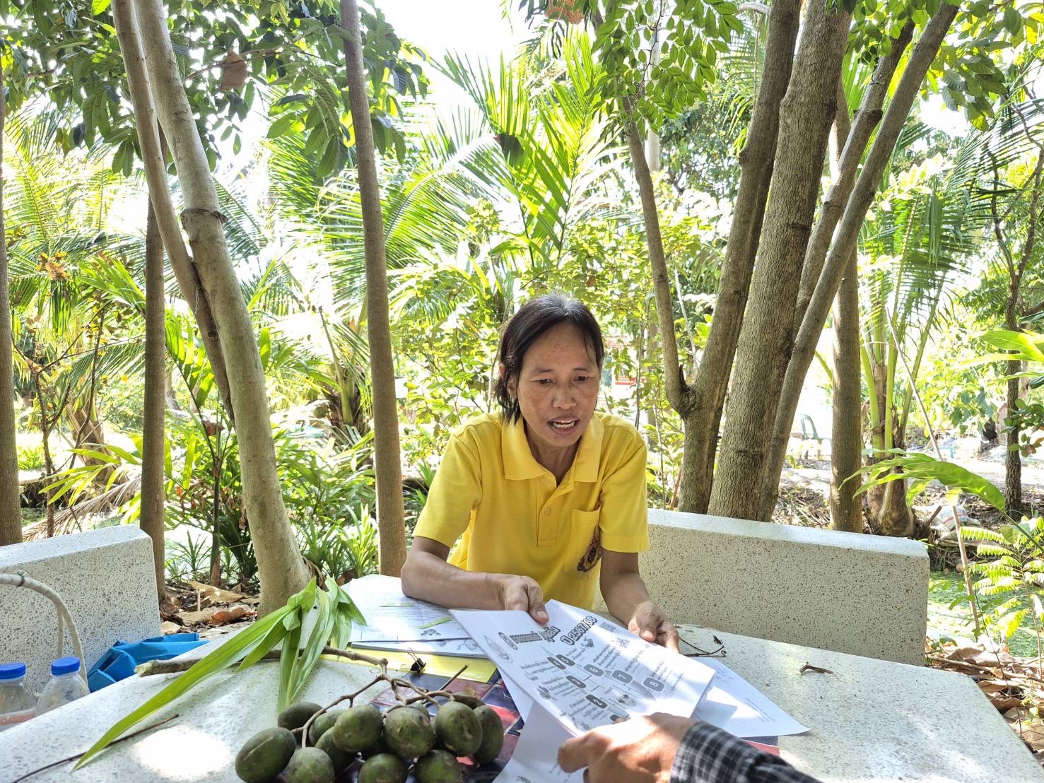 “สพอ.ไทรน้อย ประชาสัมพันธ์สร้างการรับรู้ ๘ มาตรการรองรับฤดูแล้ง ปี ๒๕๖๗-๒๕๖๘”