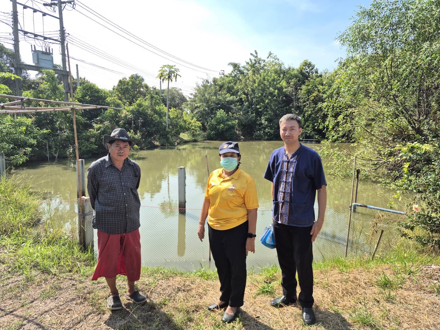 “สพอ.ไทรน้อย ประชาสัมพันธ์สร้างการรับรู้ ๘ มาตรการรองรับฤดูแล้ง ปี ๒๕๖๗-๒๕๖๘”