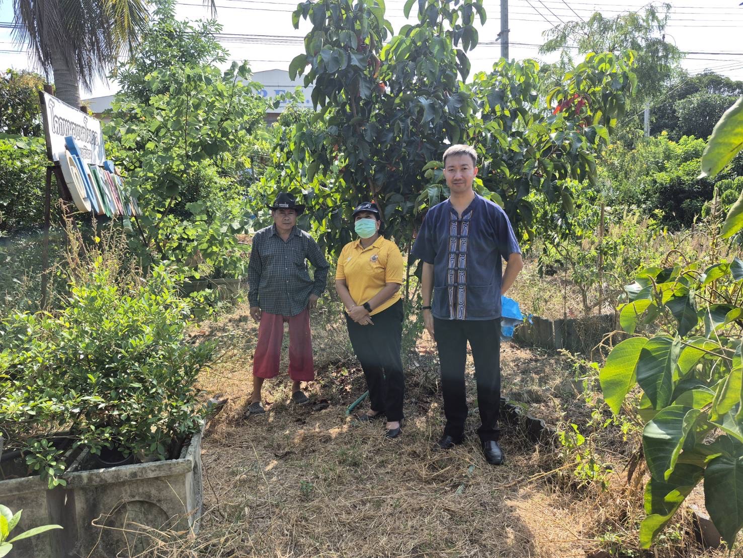 “สพอ.ไทรน้อย ประชาสัมพันธ์สร้างการรับรู้ ๘ มาตรการรองรับฤดูแล้ง ปี ๒๕๖๗-๒๕๖๘”