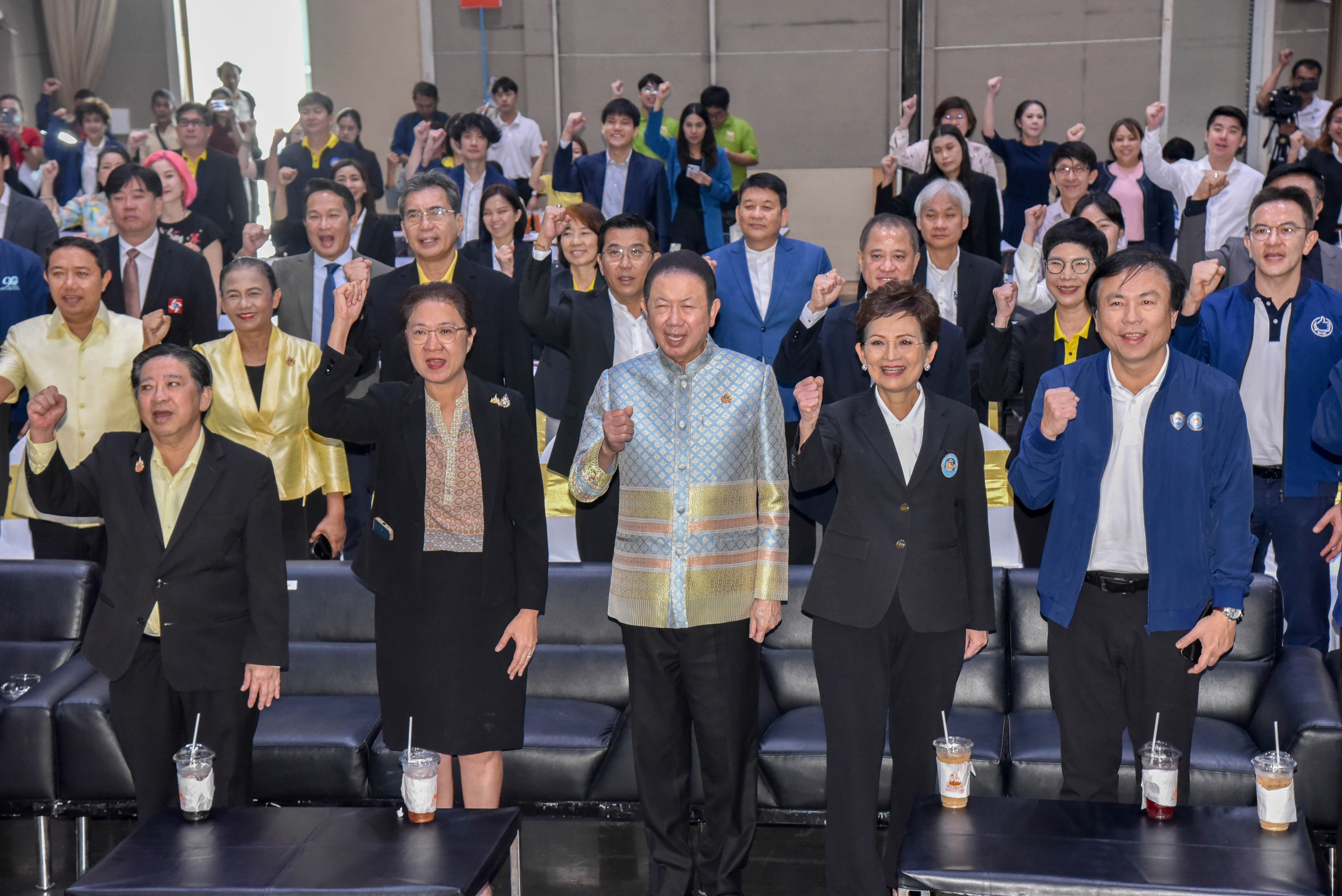 พช.นนทบุรีร่วมพิธีเปิดกิจกรรม “Big Match” ครั้งที่ 3