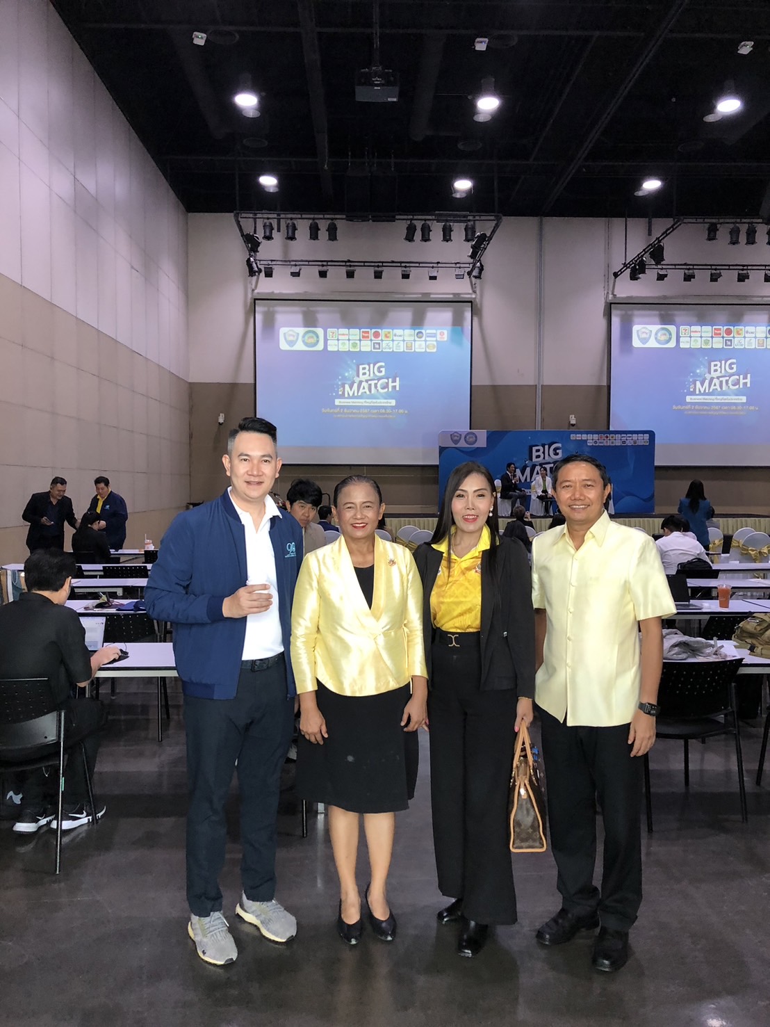 พช.นนทบุรีร่วมพิธีเปิดกิจกรรม “Big Match” ครั้งที่ 3