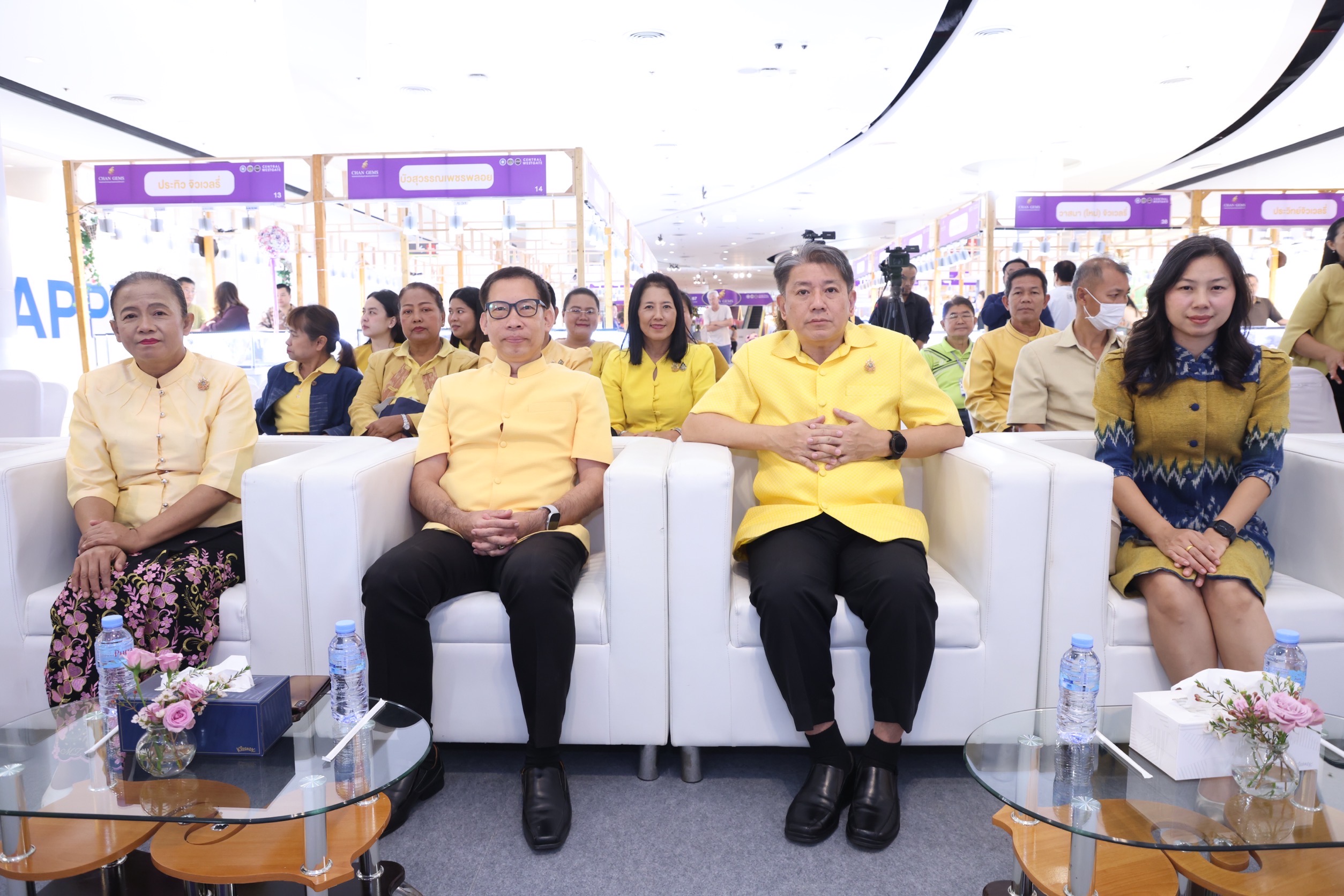 พช.นนท์ ร่วมพิธีเปิดงาน  “CHAN GEMS สวรรค์แห่งเมืองอัญมณี สุดยอดของดีเมืองจันท์ ”