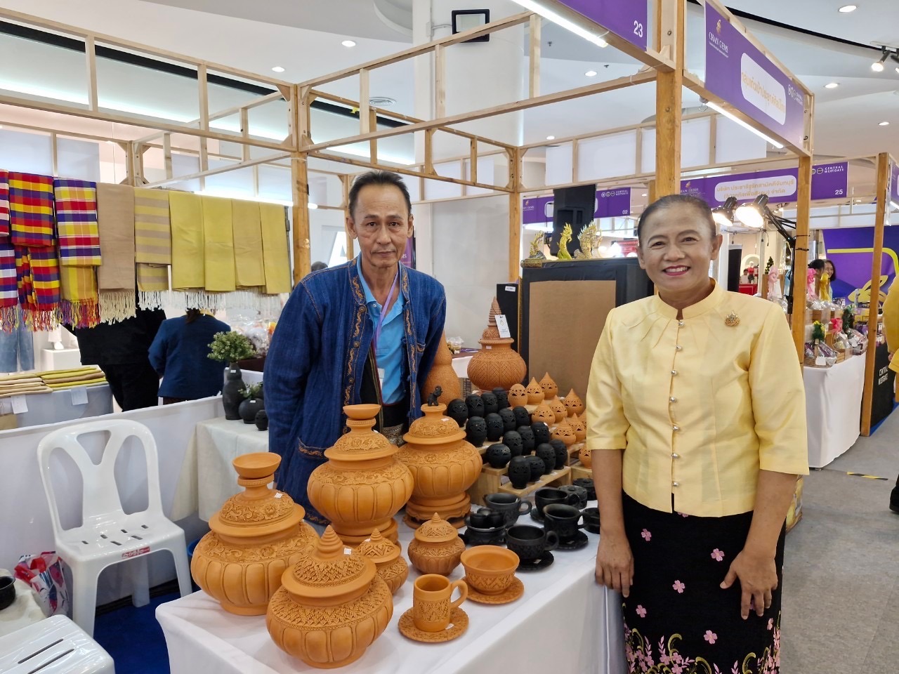 พช.นนท์ ร่วมพิธีเปิดงาน  “CHAN GEMS สวรรค์แห่งเมืองอัญมณี สุดยอดของดีเมืองจันท์ ”