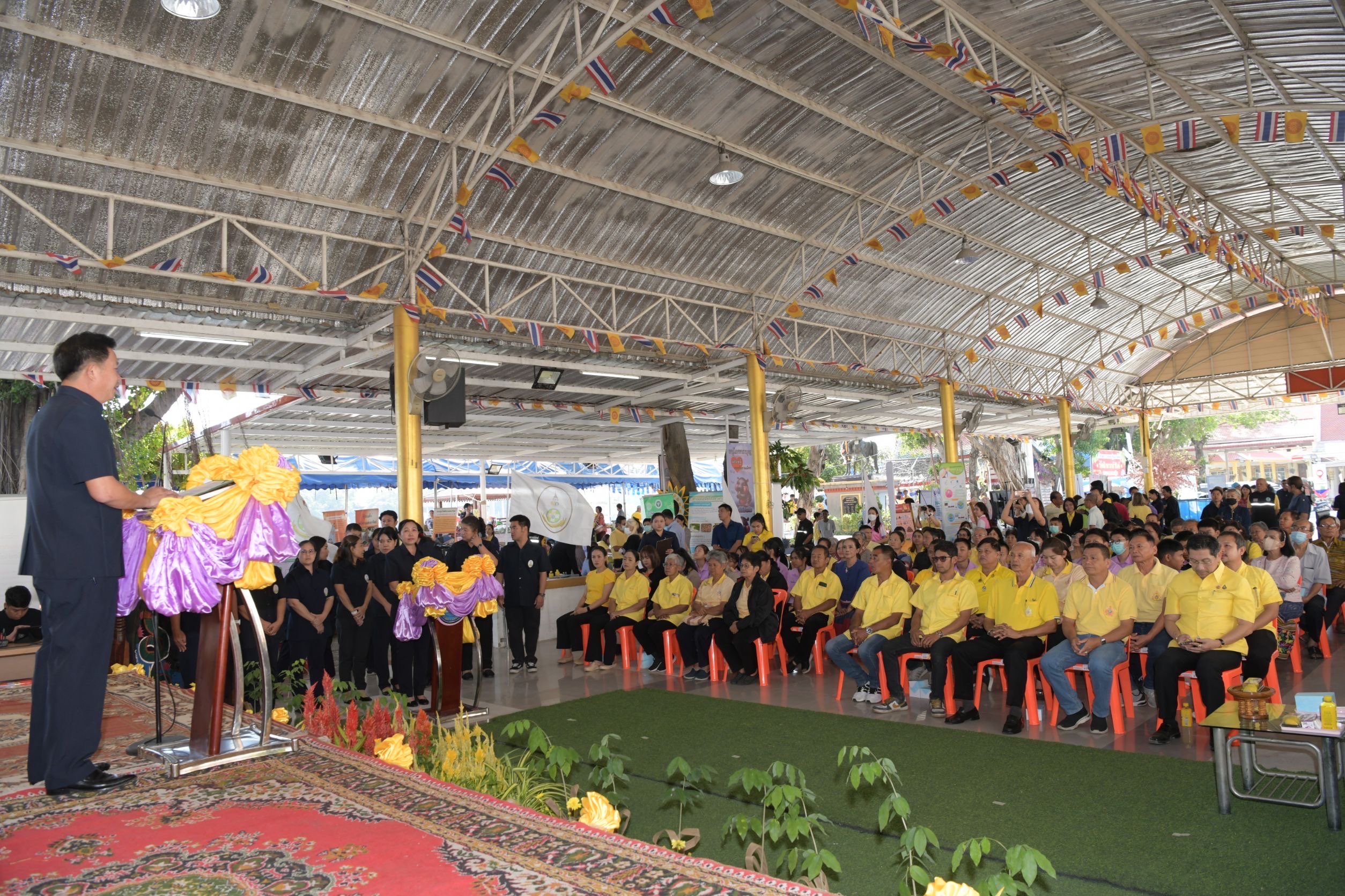 พช.นนท์ร่วมพิธีเปิดโครงการคลินิกเกษตรเคลื่อนที่ในพระราชานุเคราะห์ สมเด็จพระบรมโอรสาธิราช ฯ สยามมกุฎราชกุมาร ปีงบประมาณ พ.ศ.2568