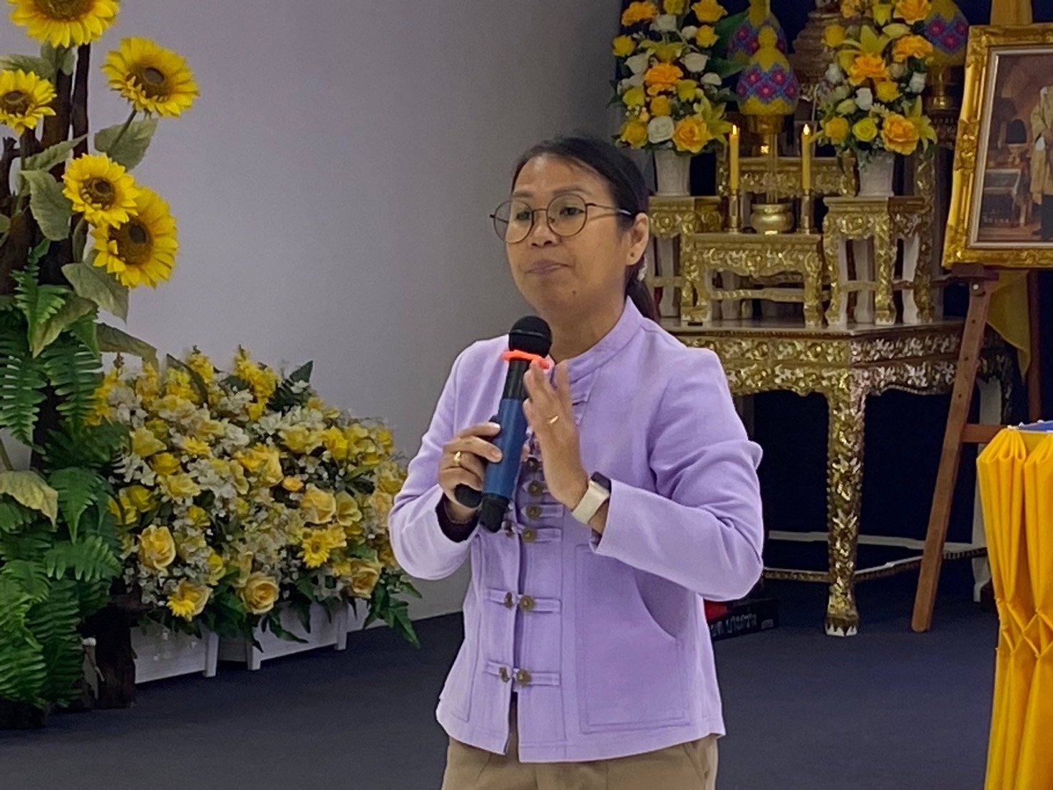 สพอ.เมืองนนทบุรีจัดการประชุมเชิงปฏิบัติการผู้จัดเก็บข้อมูลความจําเป็นพื้นฐาน (จปฐ.) อําเภอเมืองนนทบุรี จังหวัดนนทบุรี ประจําปี 2568 ด้วยเครื่องมืออิเล็กทรอนิกส์