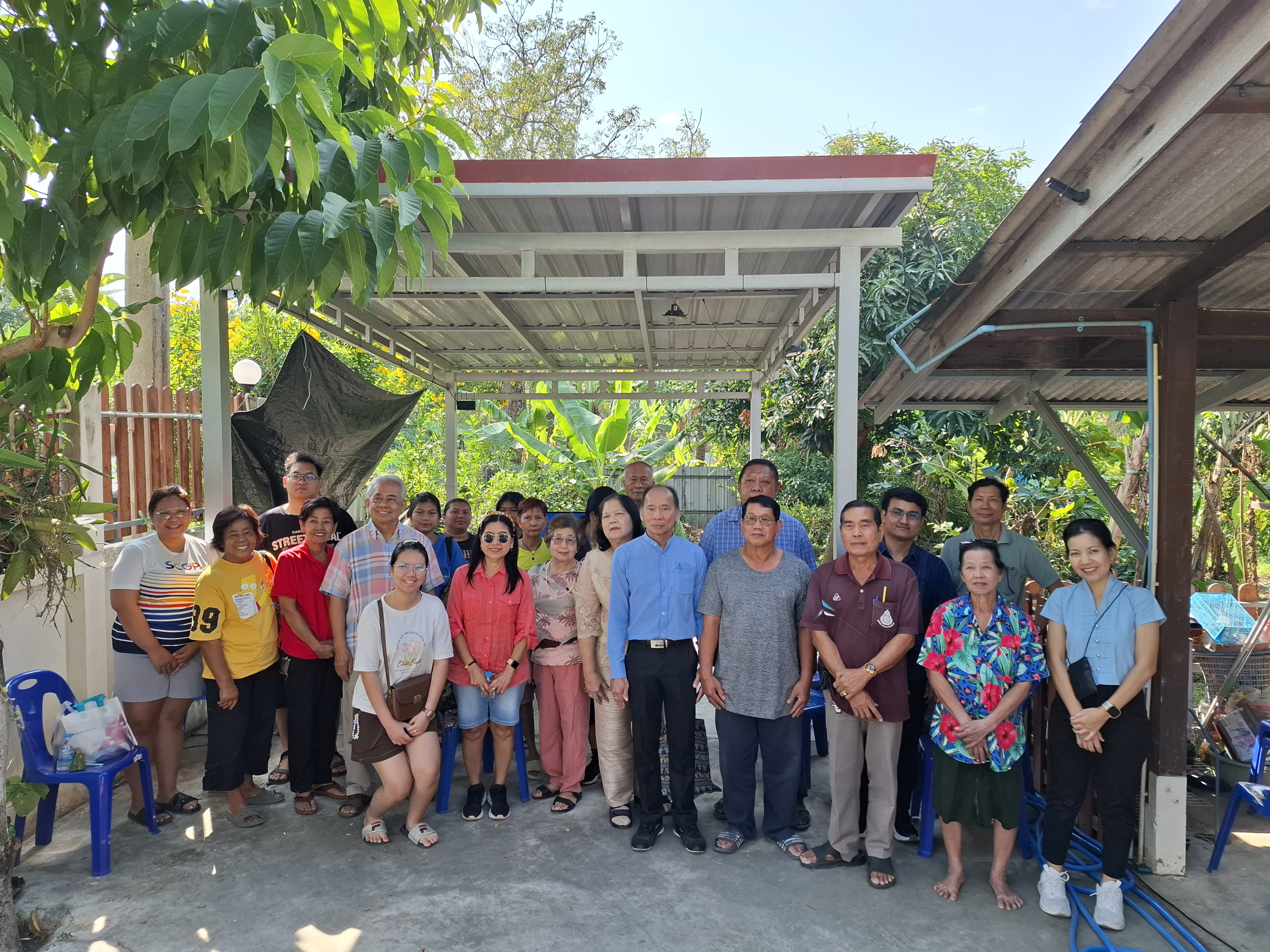 พช.บางใหญ่ ดำเนินโครงการพัฒนาศักยภาพคณะกรรมการหมู่บ้านต้นกล้ากองทุนแม่ของแผ่นดิน