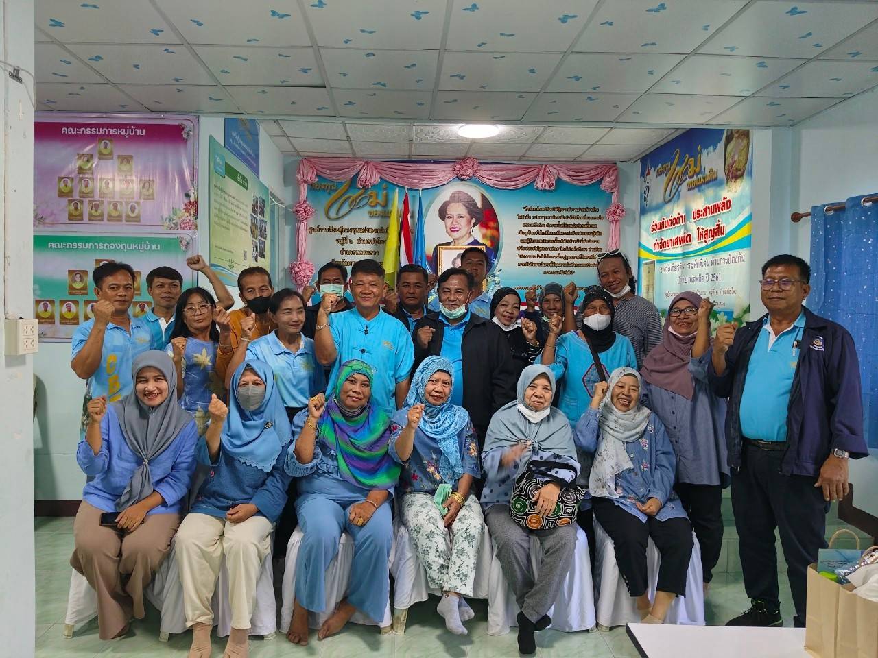 พช.ปากเกร็ดดำเนินโครงการศึกษาแลกเปลี่ยนเรียนรู้หมู่บ้านกองทุนแม่ของแผ่นดินต้นแบบ