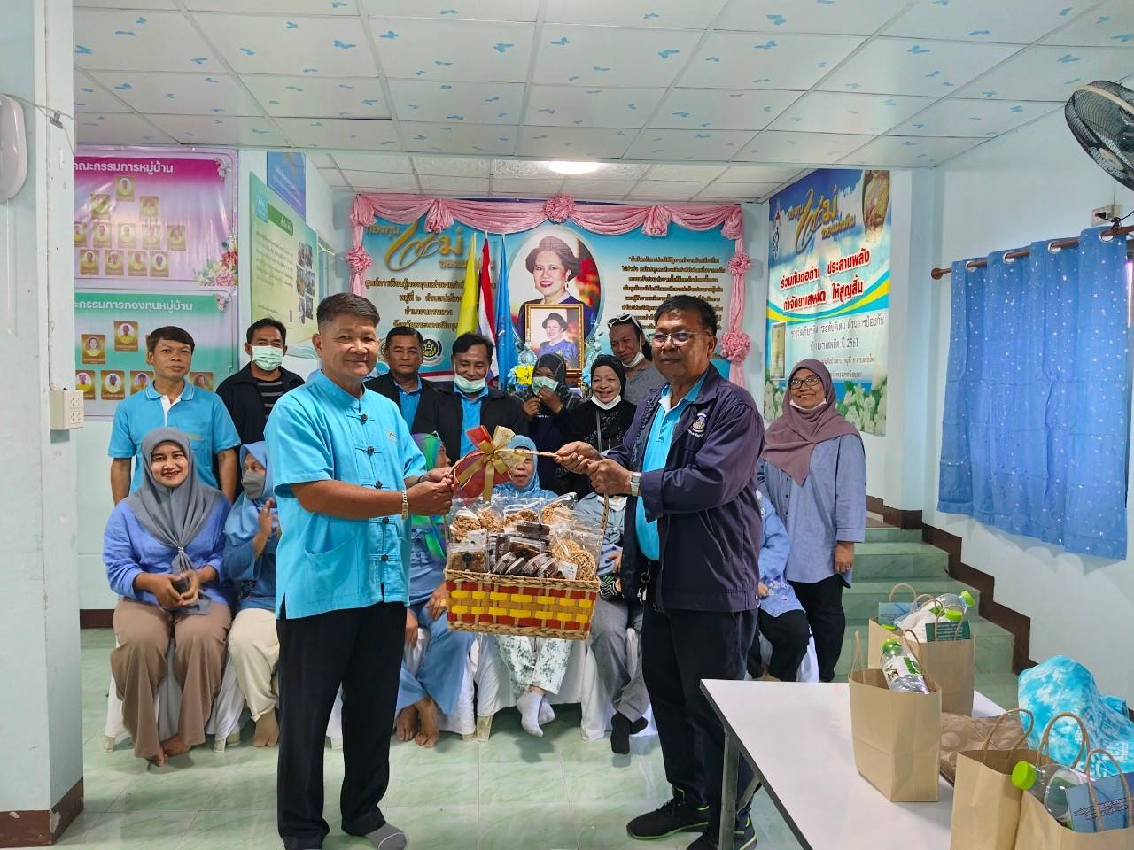 พช.ปากเกร็ดดำเนินโครงการศึกษาแลกเปลี่ยนเรียนรู้หมู่บ้านกองทุนแม่ของแผ่นดินต้นแบบ