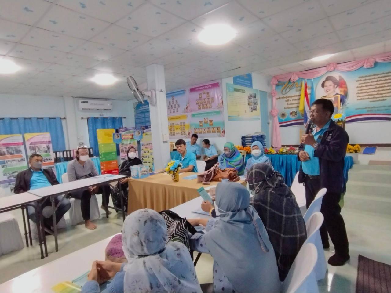 พช.ปากเกร็ดดำเนินโครงการศึกษาแลกเปลี่ยนเรียนรู้หมู่บ้านกองทุนแม่ของแผ่นดินต้นแบบ