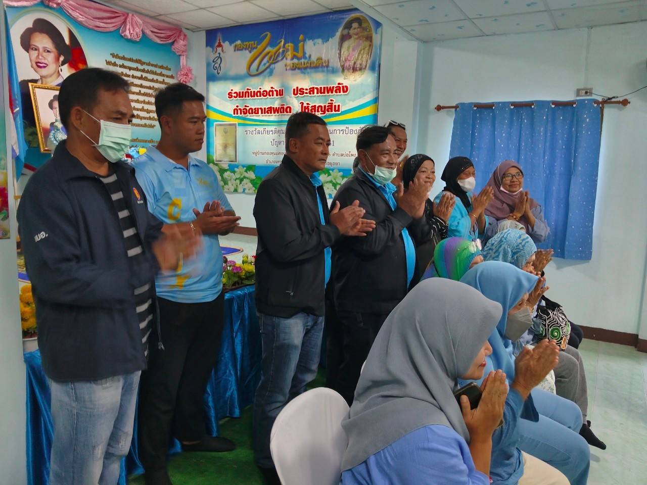 พช.ปากเกร็ดดำเนินโครงการศึกษาแลกเปลี่ยนเรียนรู้หมู่บ้านกองทุนแม่ของแผ่นดินต้นแบบ