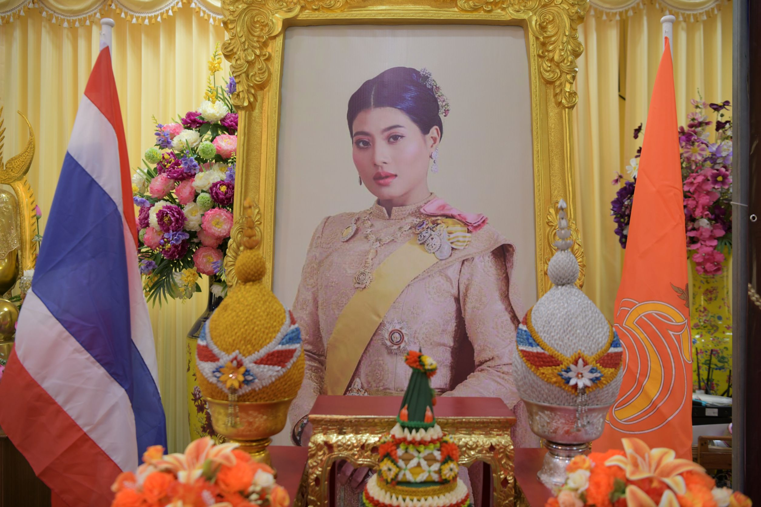 พช.นนทบุรี : ร่วมพิธีเจริญพระพุทธมนต์ เนื่องในโอกาสวันคล้ายวันประสูติเจ้าฟ้าสิริวัณณวรีฯ