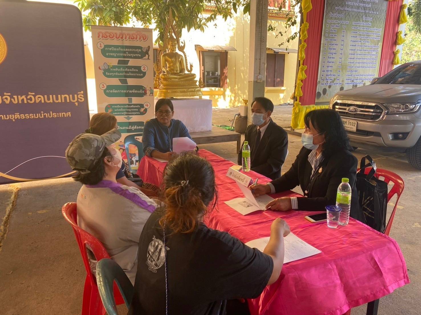 💕 พช.นนท์ ดำเนินการคลินิกให้คำปรึกษาพัฒนาคุณภาพชีวิตสมาชิกกองทุนพัฒนาบทบาทสตรี จังหวัดนนทบุรี 💕