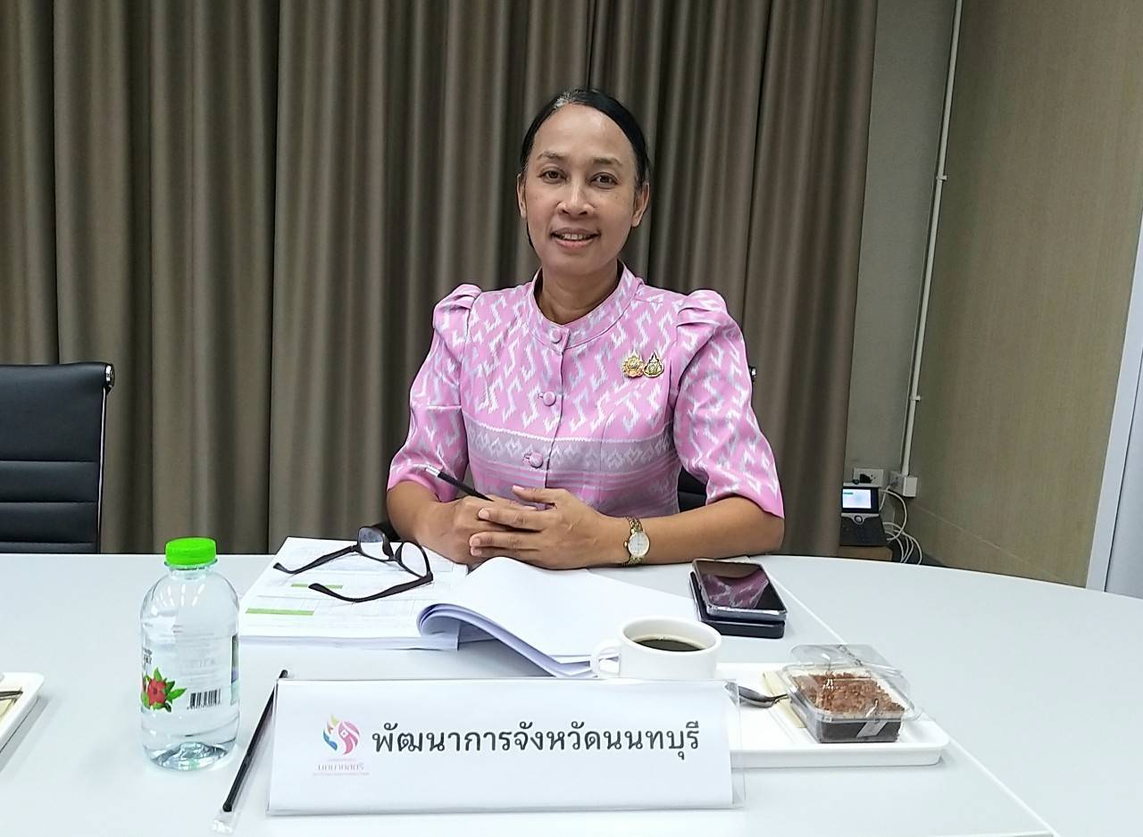 📢📢 พช.นนท์ จัดประชุมคณะอนุกรรมการบริหารกองทุนพัฒนาบทบาทสตรี ครั้งที่ 1/2568