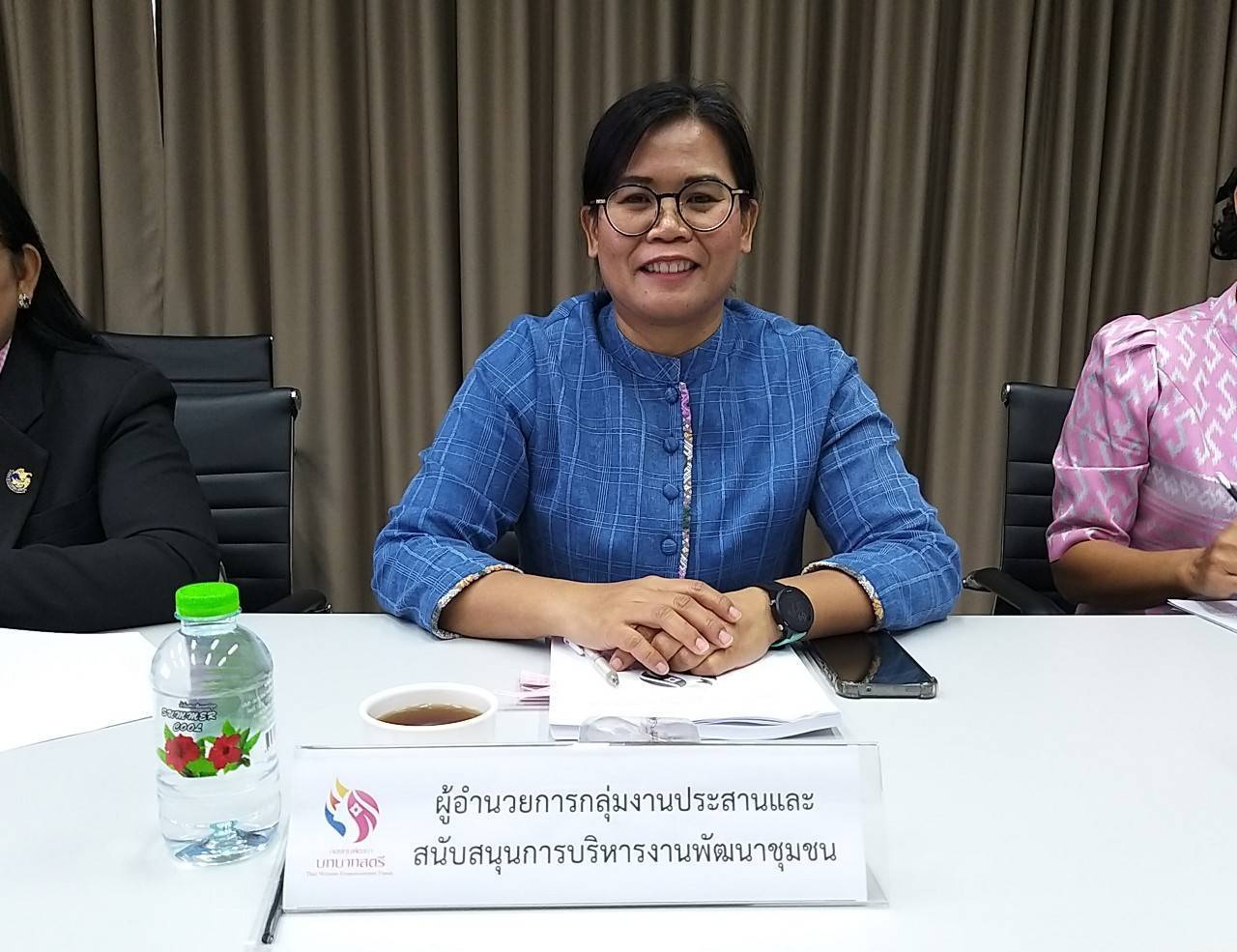 📢📢 พช.นนท์ จัดประชุมคณะอนุกรรมการบริหารกองทุนพัฒนาบทบาทสตรี ครั้งที่ 1/2568