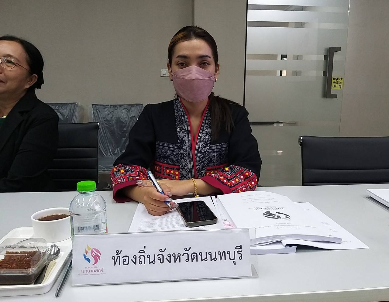 📢📢 พช.นนท์ จัดประชุมคณะอนุกรรมการบริหารกองทุนพัฒนาบทบาทสตรี ครั้งที่ 1/2568