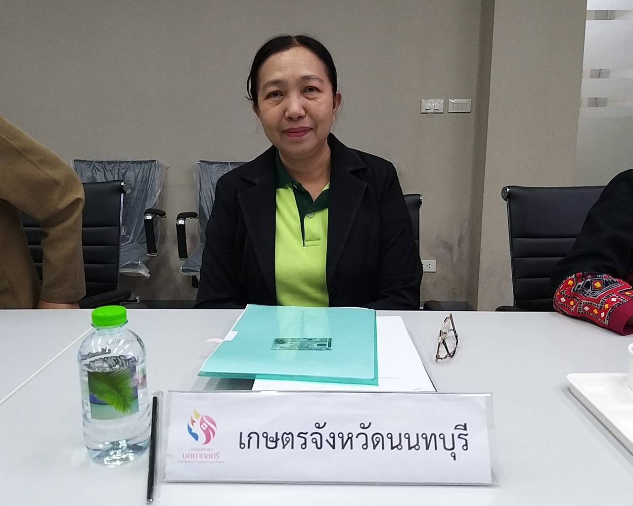 📢📢 พช.นนท์ จัดประชุมคณะอนุกรรมการบริหารกองทุนพัฒนาบทบาทสตรี ครั้งที่ 1/2568