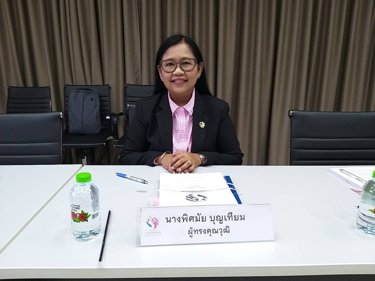 📢📢 พช.นนท์ จัดประชุมคณะอนุกรรมการบริหารกองทุนพัฒนาบทบาทสตรี ครั้งที่ 1/2568