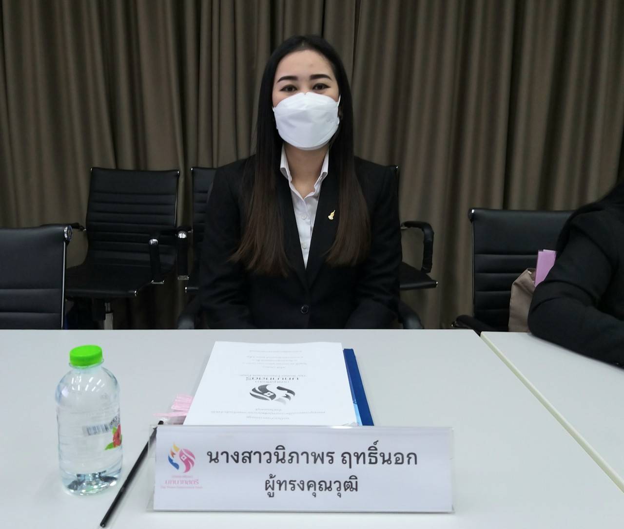 📢📢 พช.นนท์ จัดประชุมคณะอนุกรรมการบริหารกองทุนพัฒนาบทบาทสตรี ครั้งที่ 1/2568